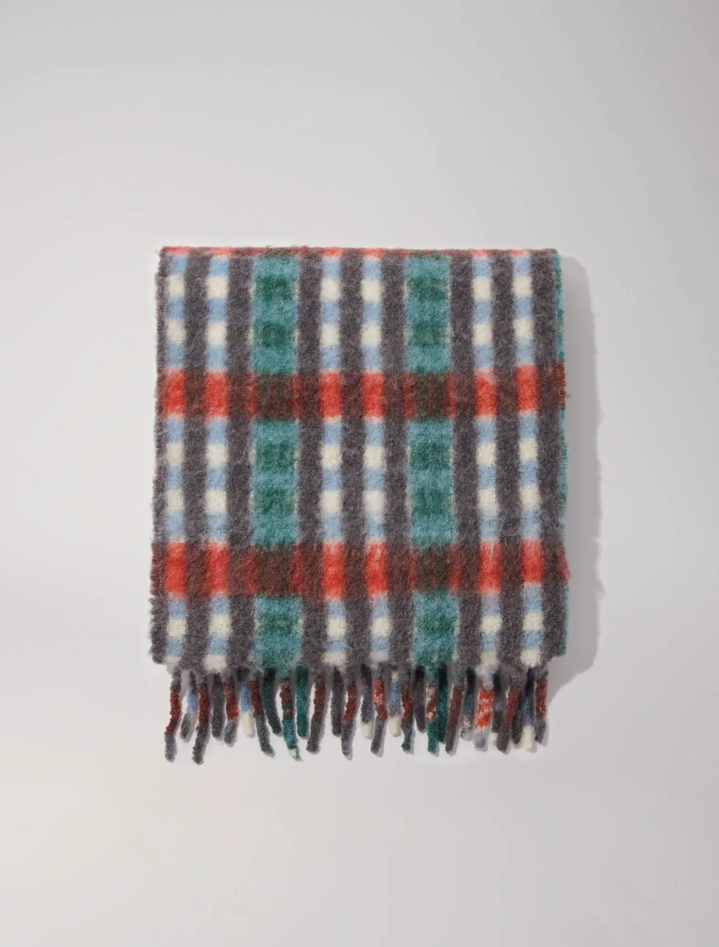 alpaca_blend_check_scarf_7.webp Alpaca blend check scarf^Maje Cheap