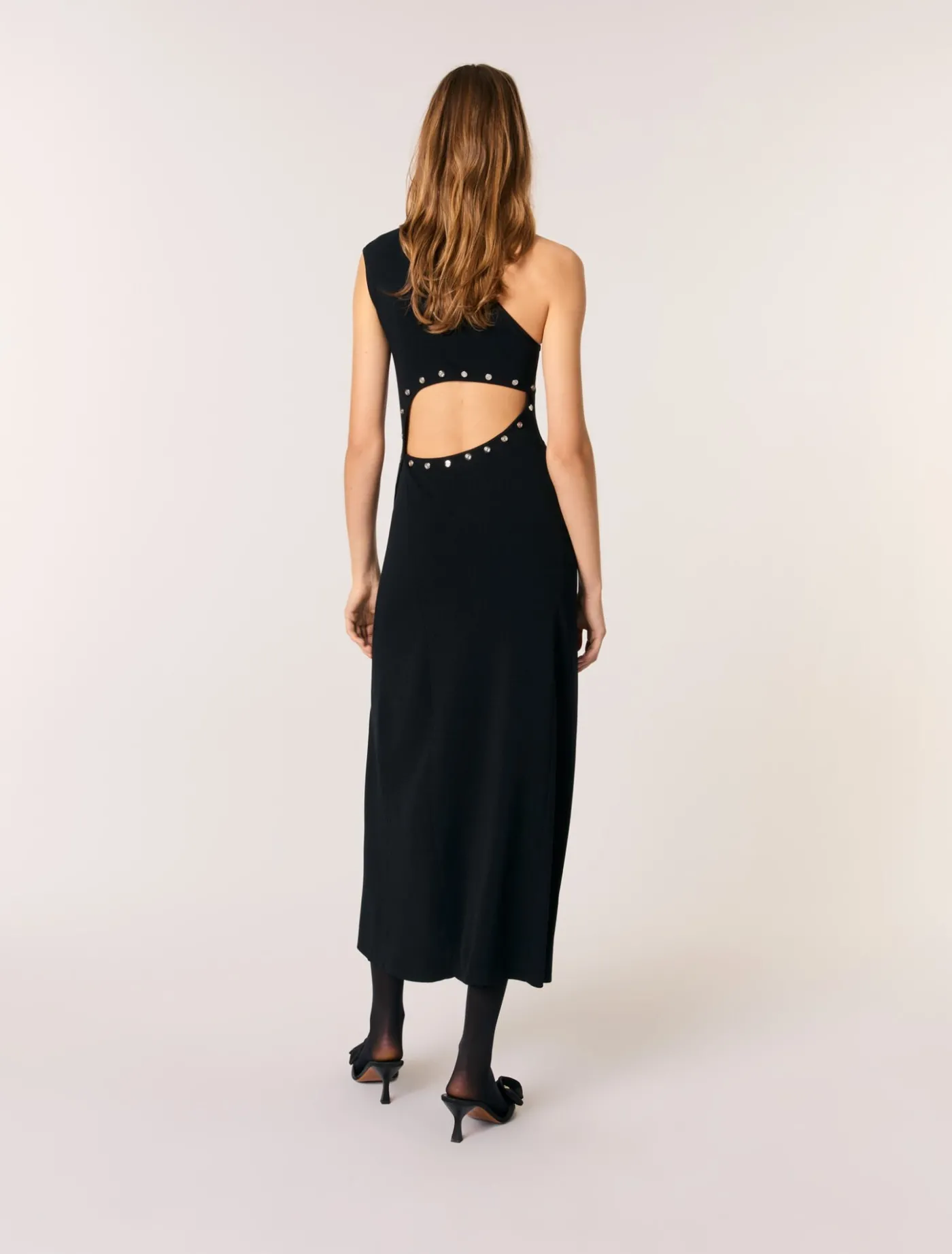asymmetric_knit_maxi_dress_2.webp Asymmetric knit maxi dress^Maje Shop