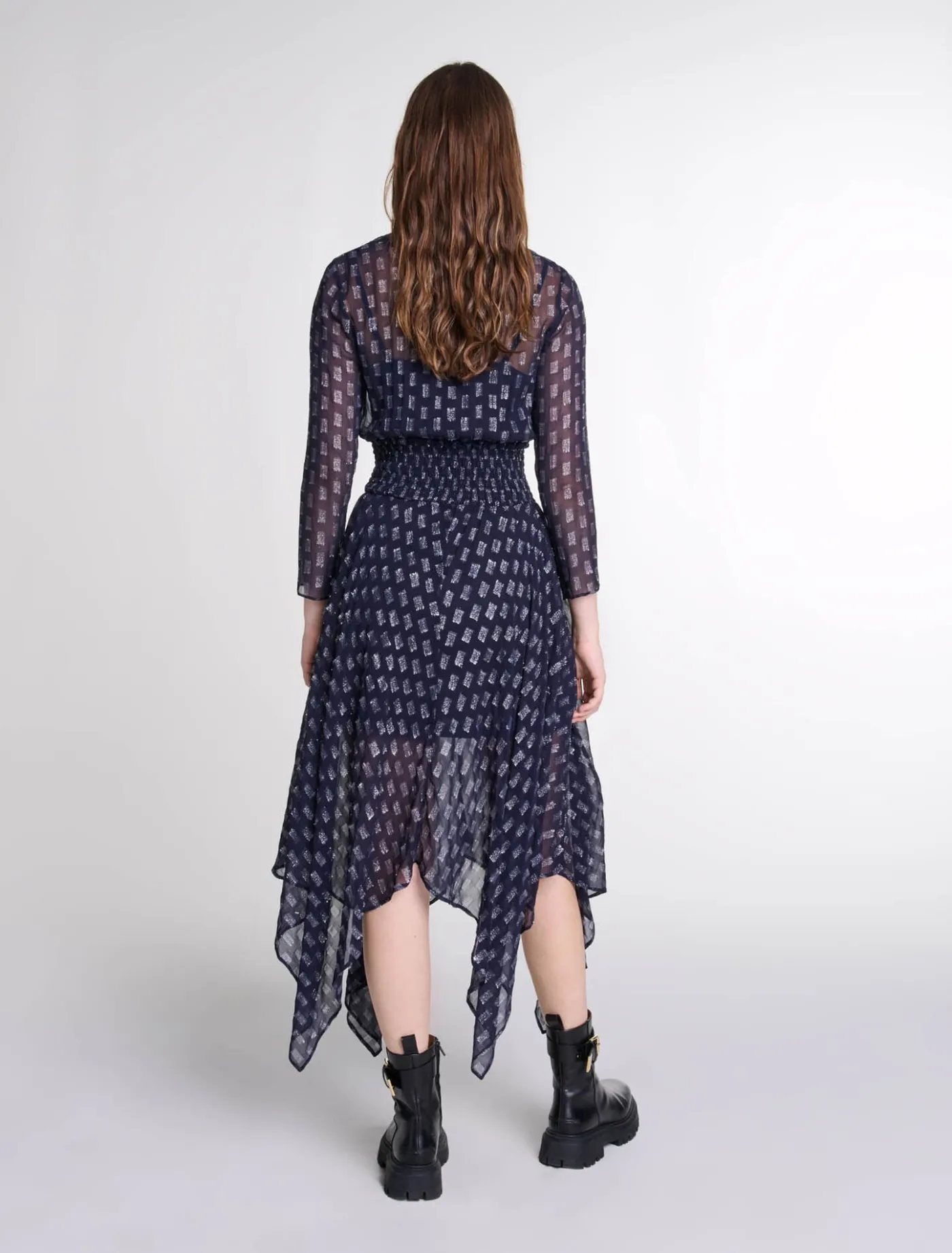 asymmetrical_floral_maxi_dress_2.webp Asymmetrical floral maxi dress^Maje New