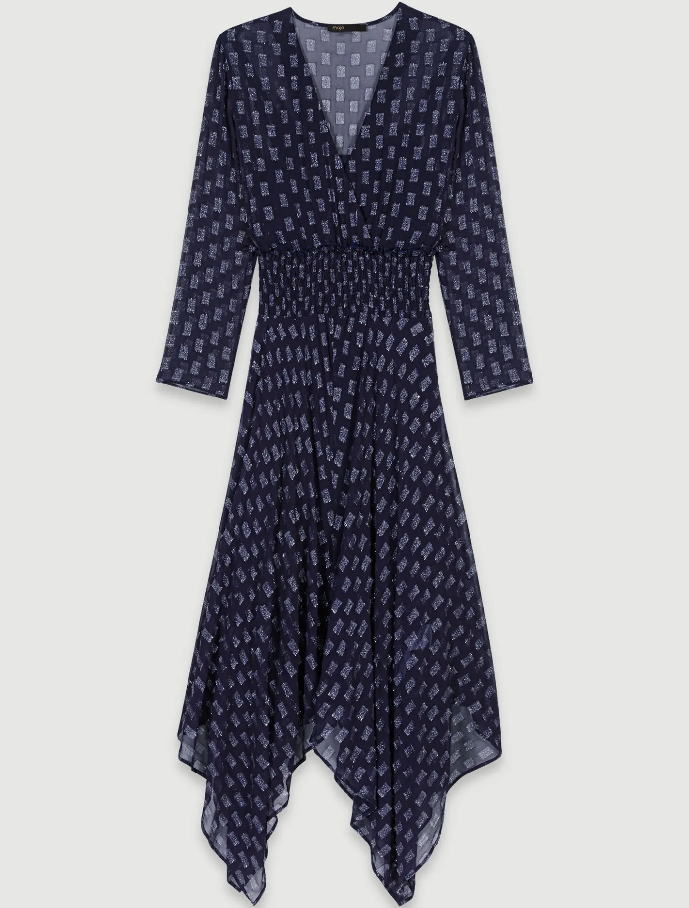 asymmetrical_floral_maxi_dress_6.webp Asymmetrical floral maxi dress^Maje New