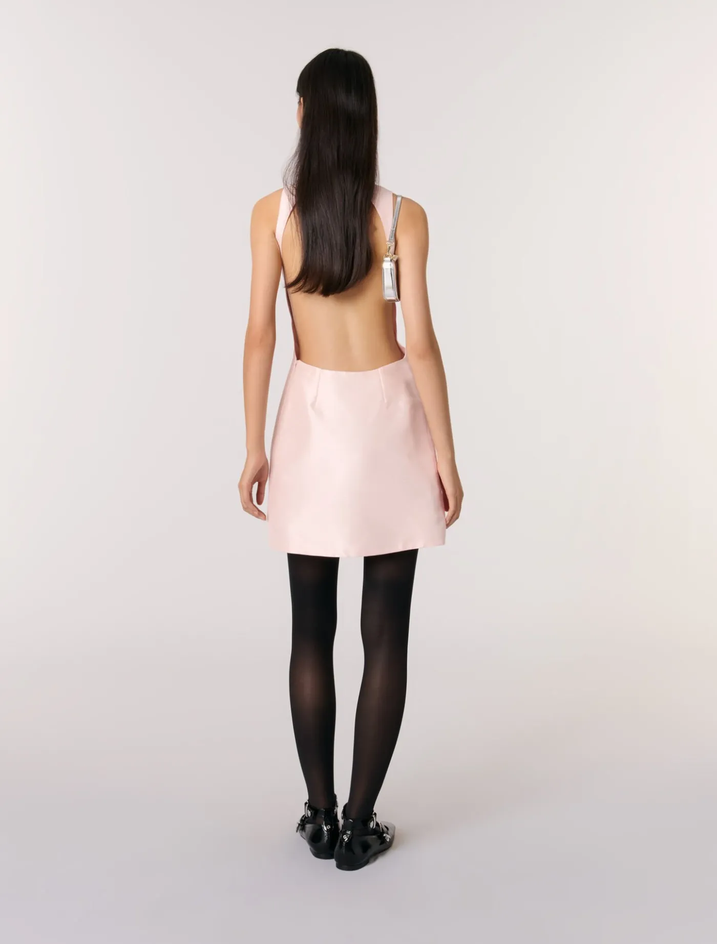 Backless dress^Maje New