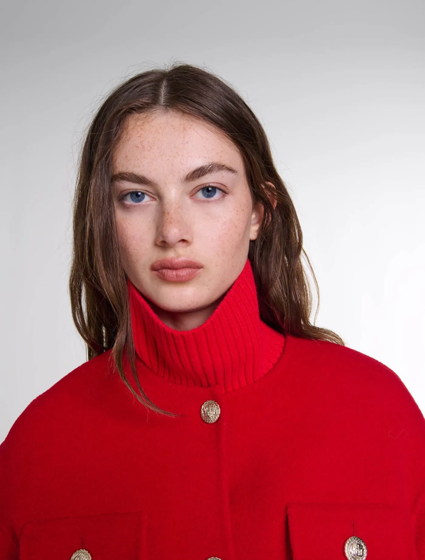 belted_doublefaced_jacket_4.webp Belted double-faced jacket^Maje Sale