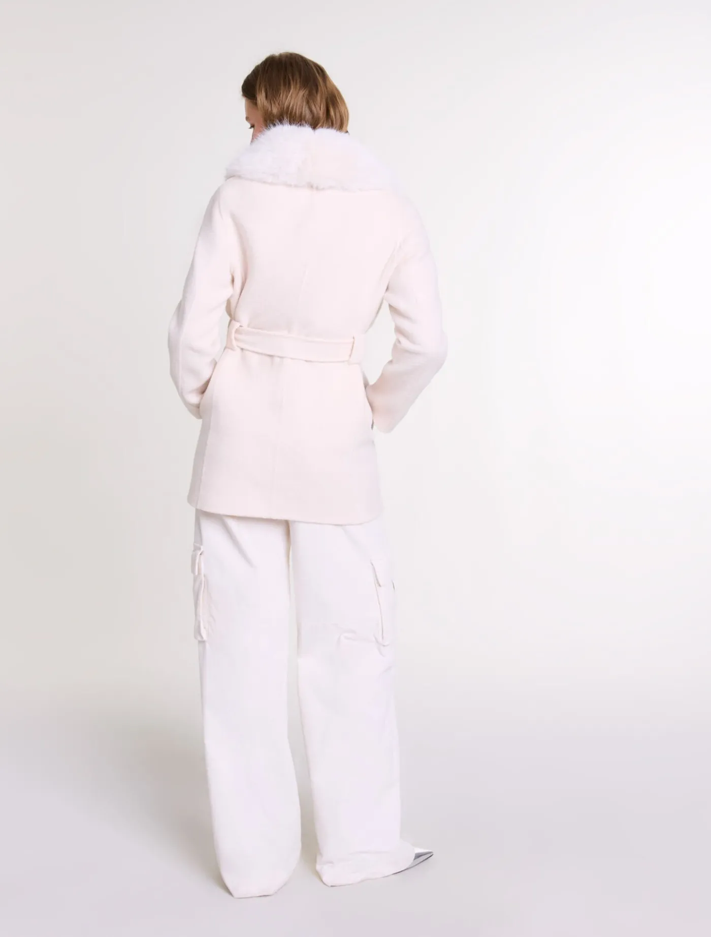 belted_short_coat_2.webp Belted short coat^Maje Discount