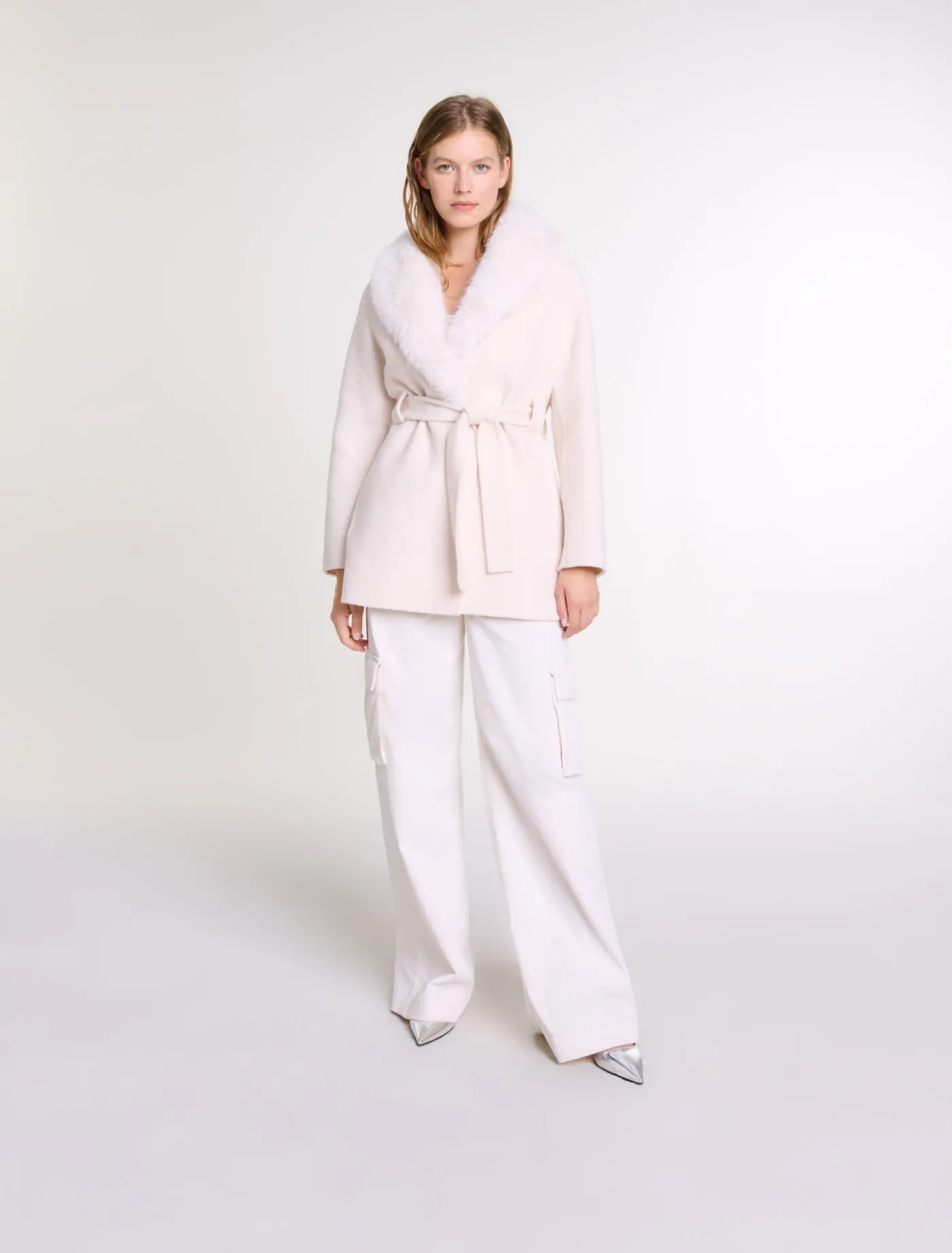 belted_short_coat_3.webp Belted short coat^Maje Discount