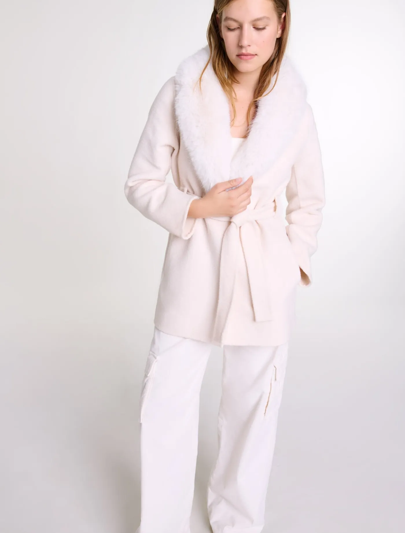 belted_short_coat_6.webp Belted short coat^Maje Discount