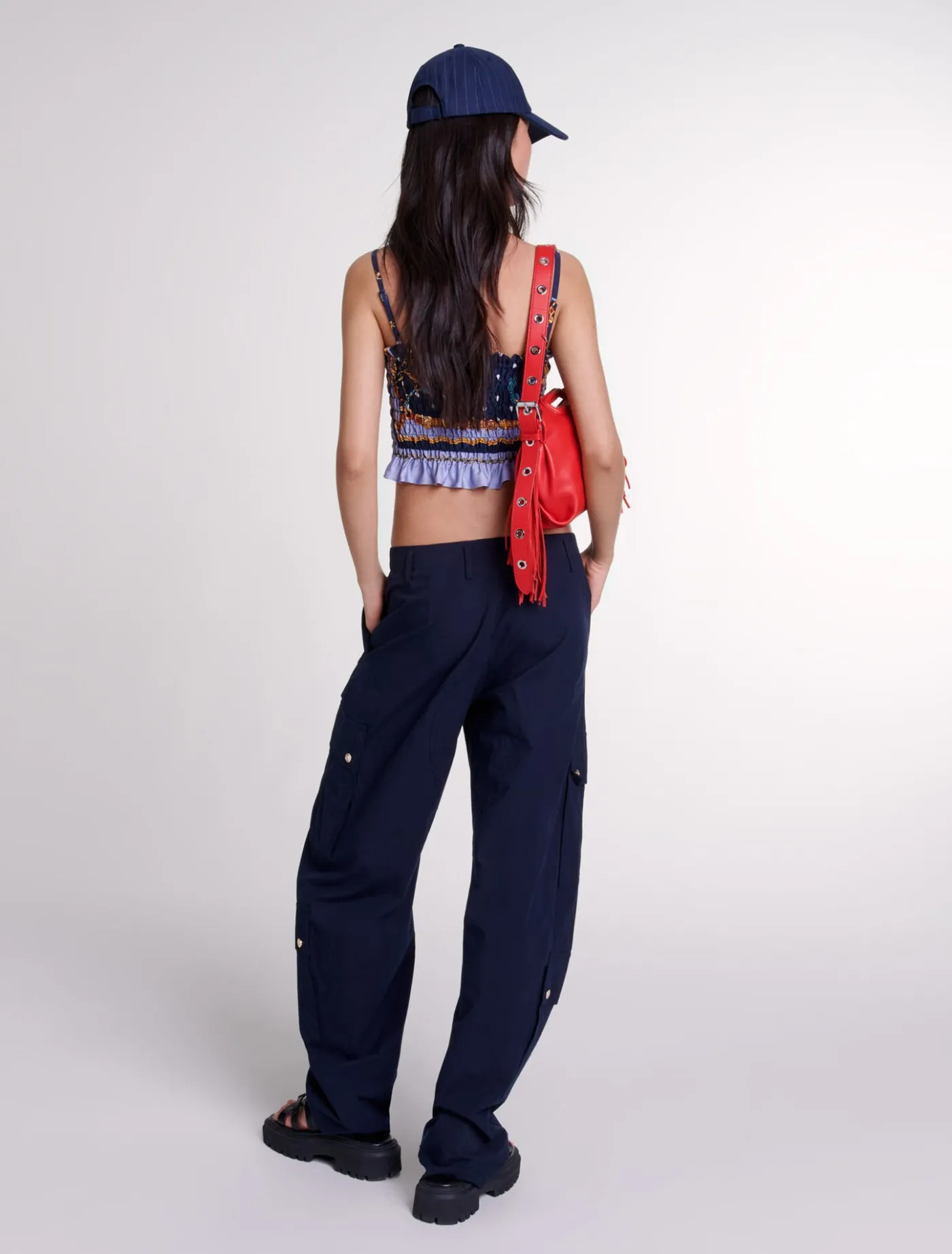 cargo_trousers_2.webp Cargo trousers^Maje Discount