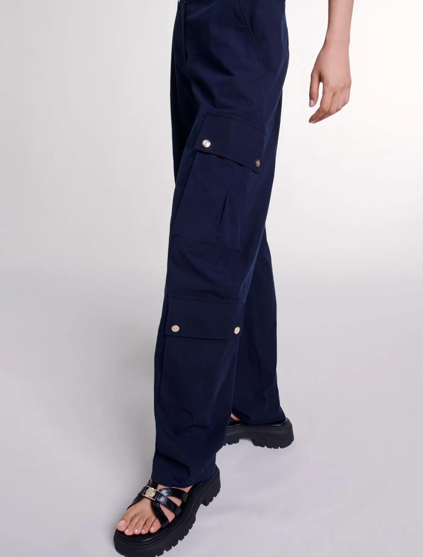 cargo_trousers_4.webp Cargo trousers^Maje Discount