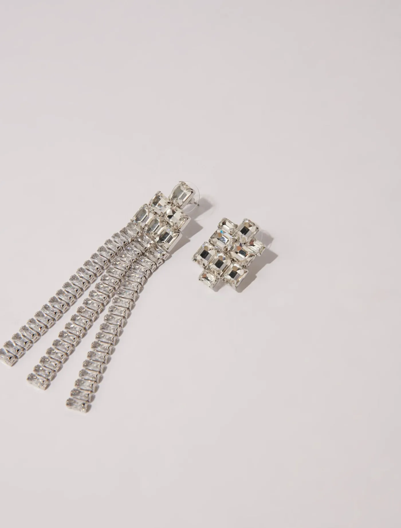 cascade_diamant_earrings_6-1.webp Cascade diamanté earrings^Maje Best Sale