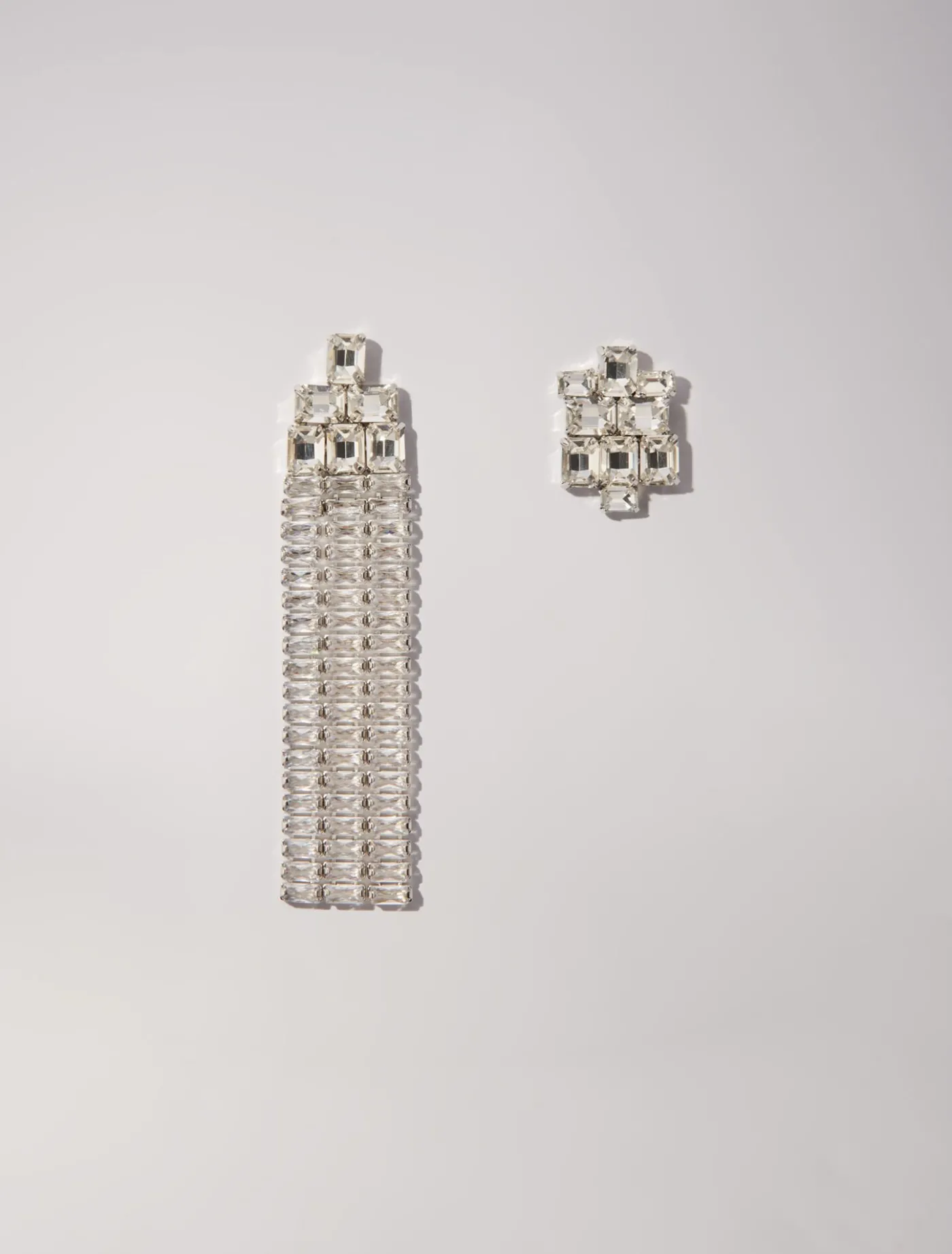 cascade_diamant_earrings_7-1.webp Cascade diamanté earrings^Maje Best Sale