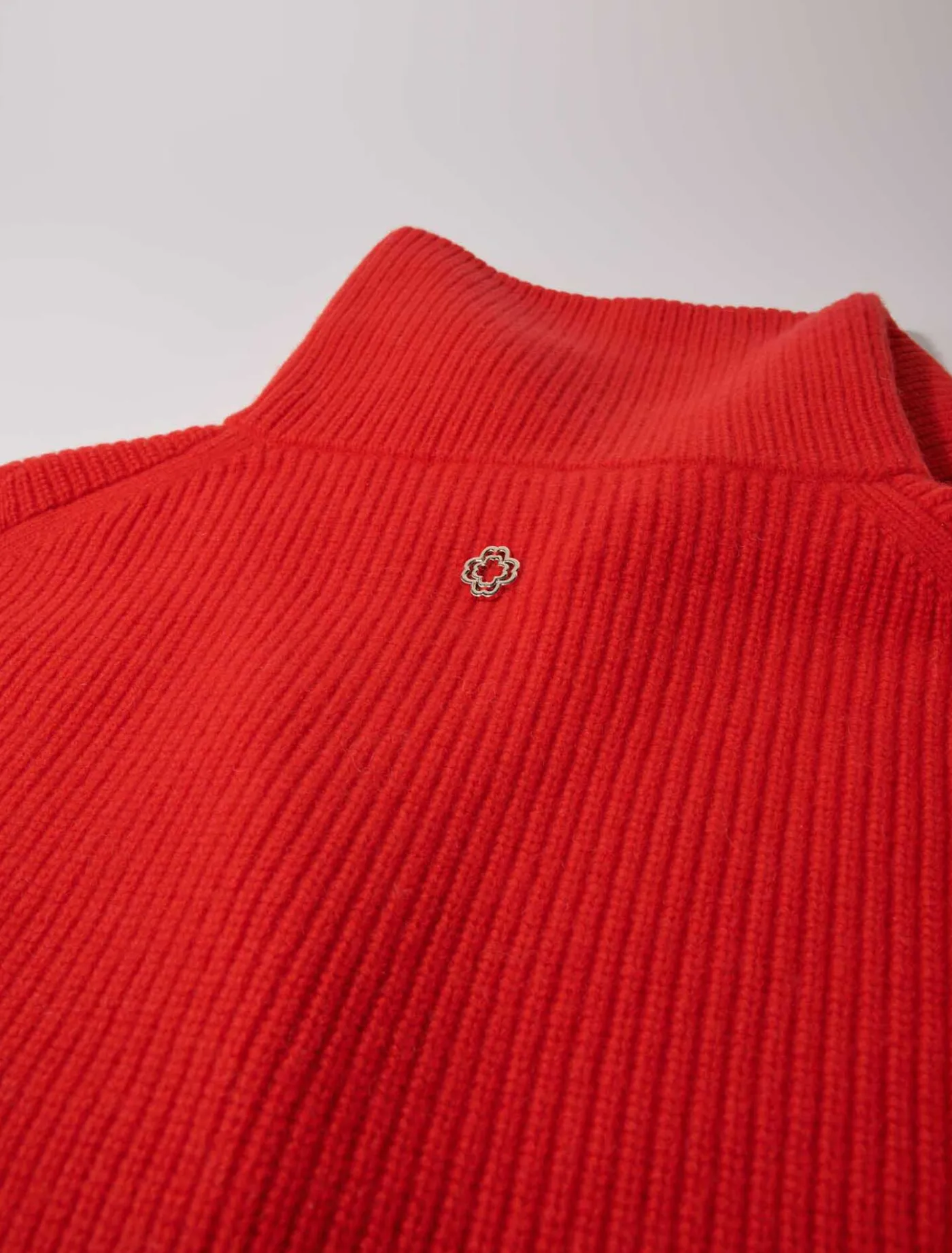 cashmerewool_zipup_neck_warmer_3-1.webp Cashmere/wool zip-up neck warmer^Maje Cheap