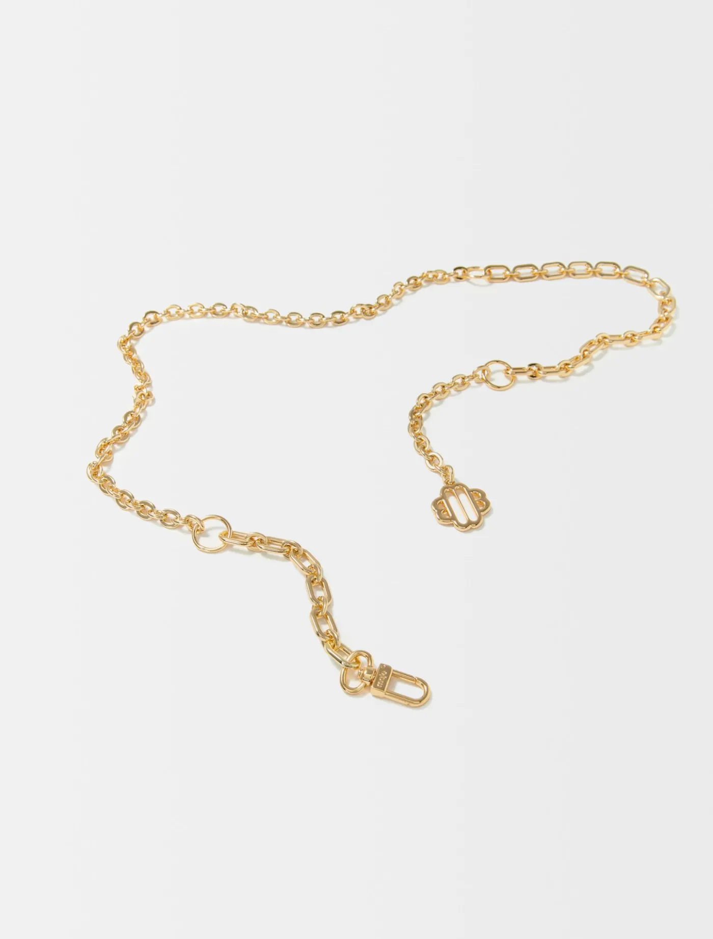 clover_logo_chain_belt_2-1.webp Clover logo chain belt^Maje Cheap