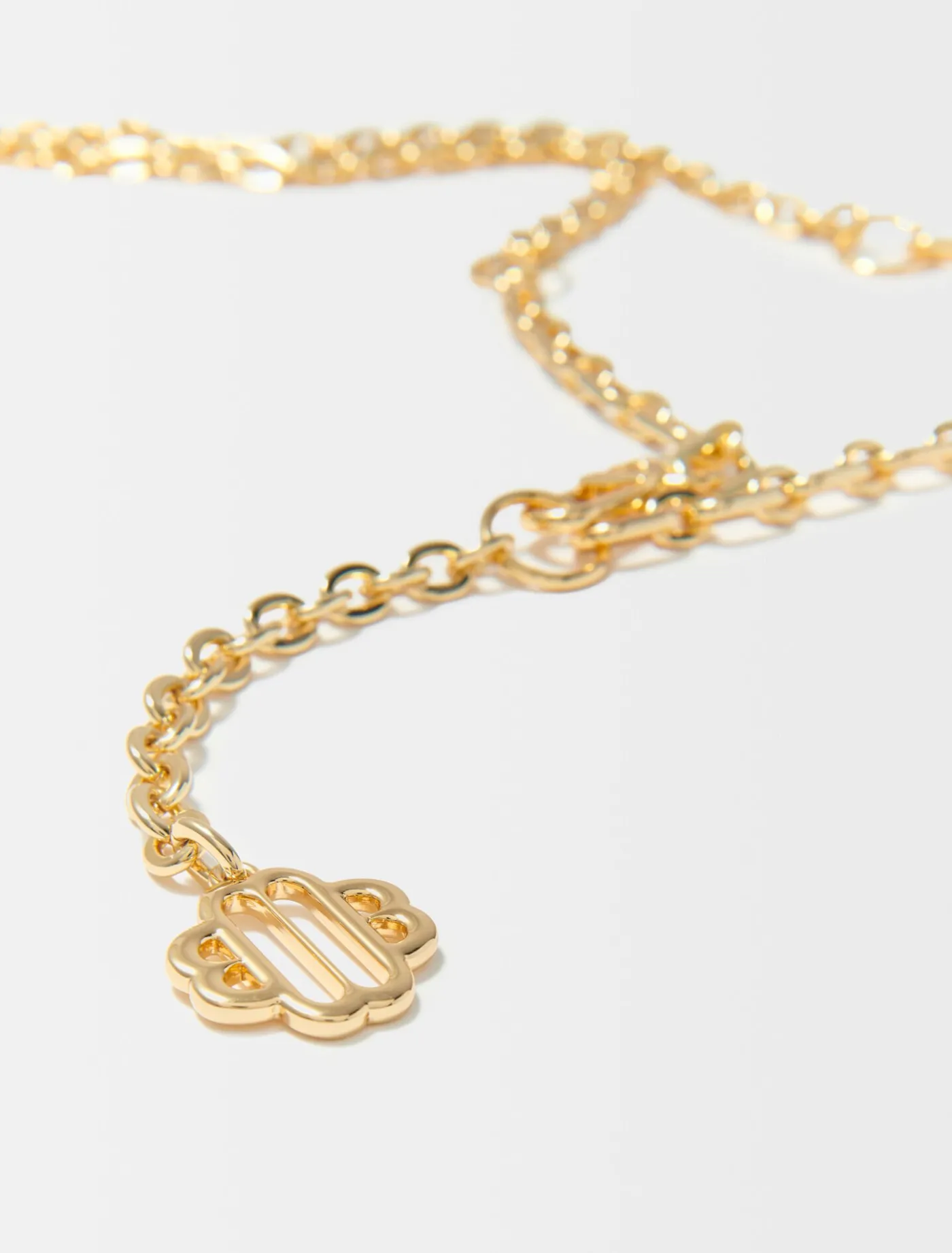 clover_logo_chain_belt_3-1.webp Clover logo chain belt^Maje Cheap