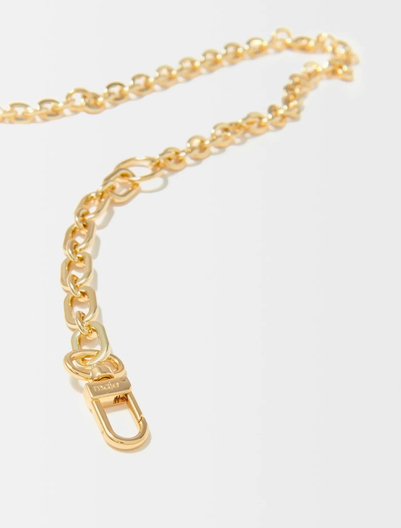 clover_logo_chain_belt_4-1.webp Clover logo chain belt^Maje Cheap