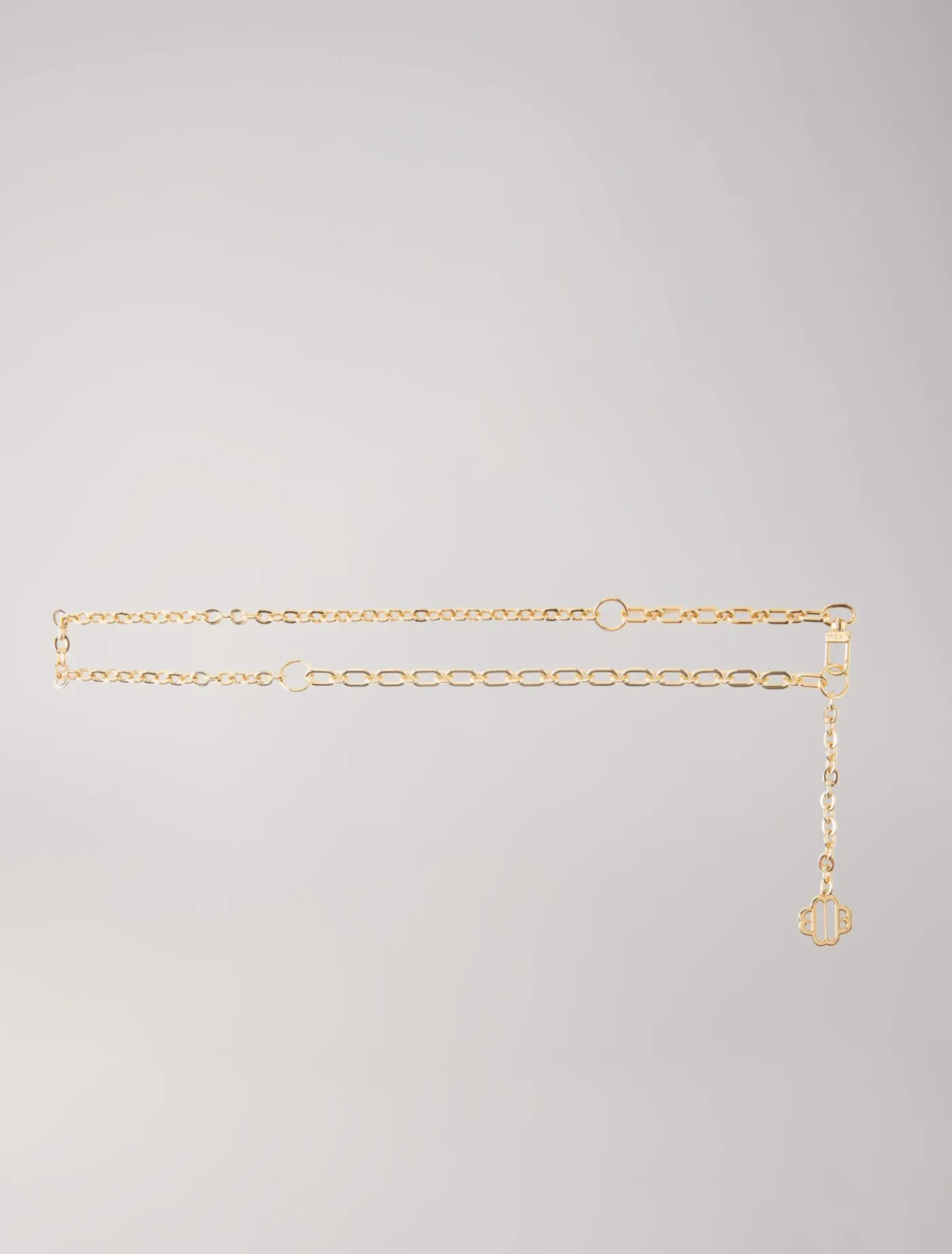 clover_logo_chain_belt_6-1.webp Clover logo chain belt^Maje Cheap