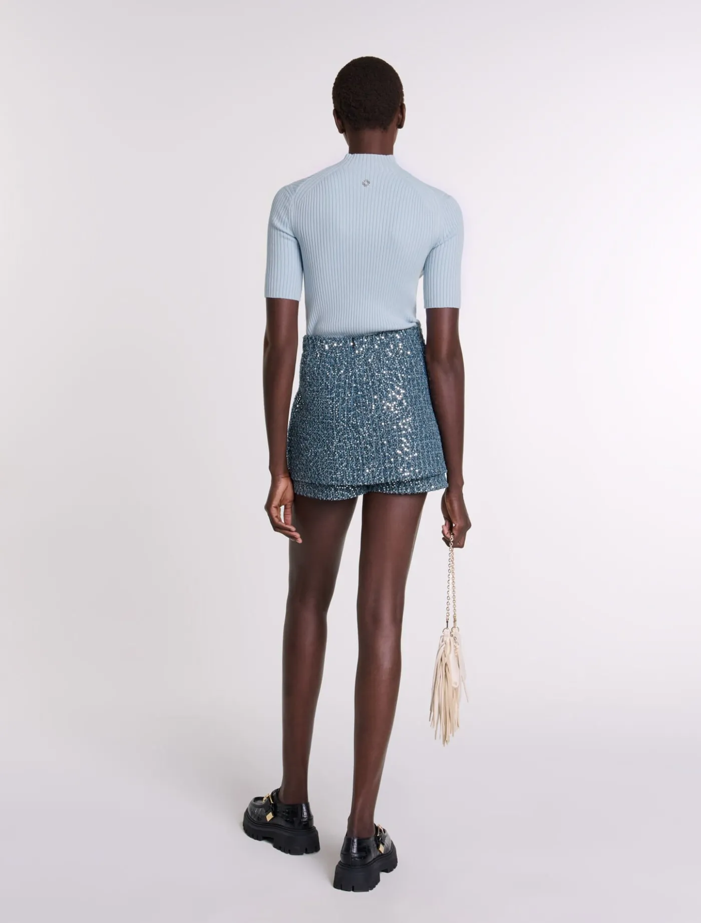 cotton_and_silk_ribbed_top_2.webp Cotton and silk ribbed top^Maje Online