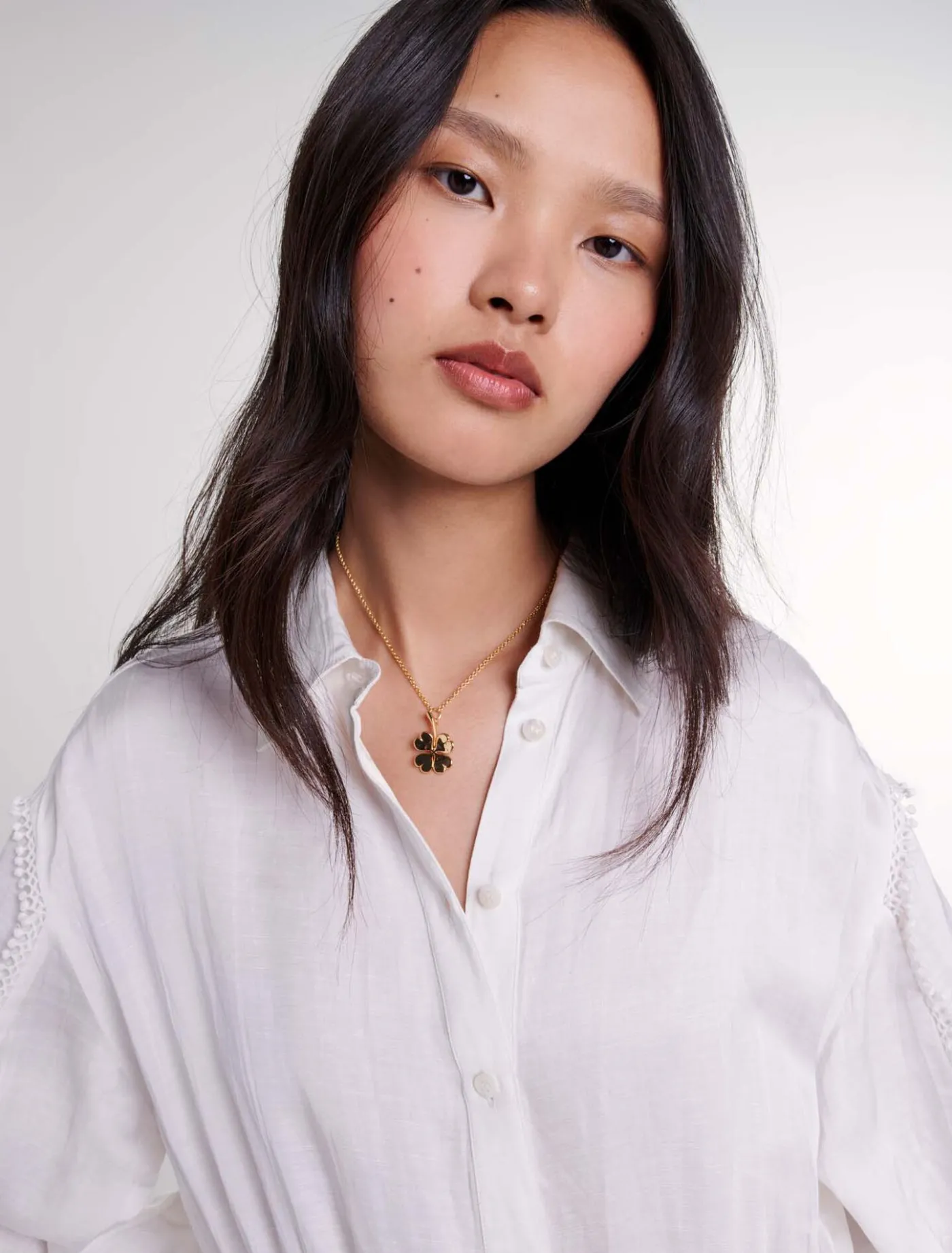 cotton_patchwork_maxi_dress_4.webp Cotton patchwork maxi dress^Maje Best Sale