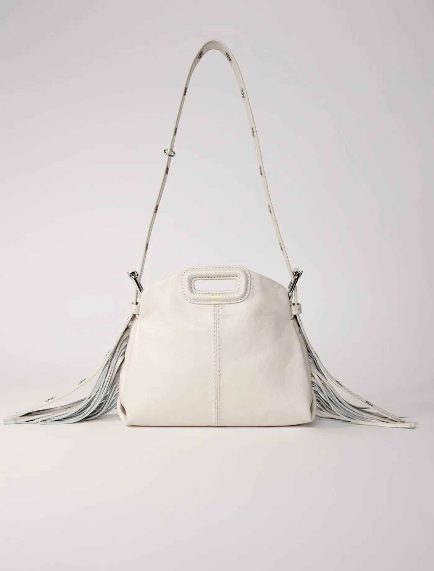 crackle_leather_mini_miss_m_bag_5-1.webp Crackle leather mini Miss M bag^Maje Best