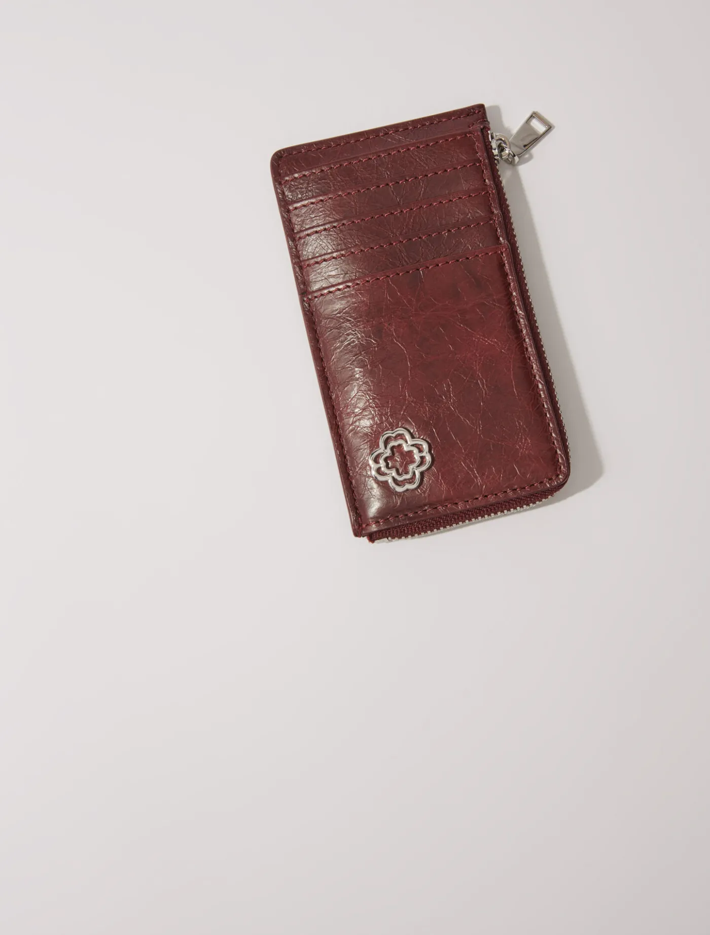 crackled_leather_cardholder_4.webp Crackled leather cardholder^Maje Online