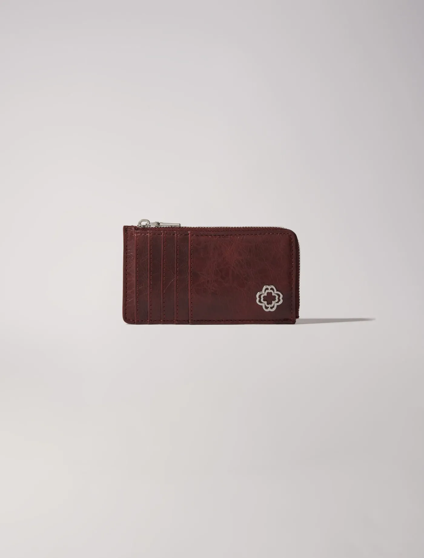 crackled_leather_cardholder_6.webp Crackled leather cardholder^Maje Online