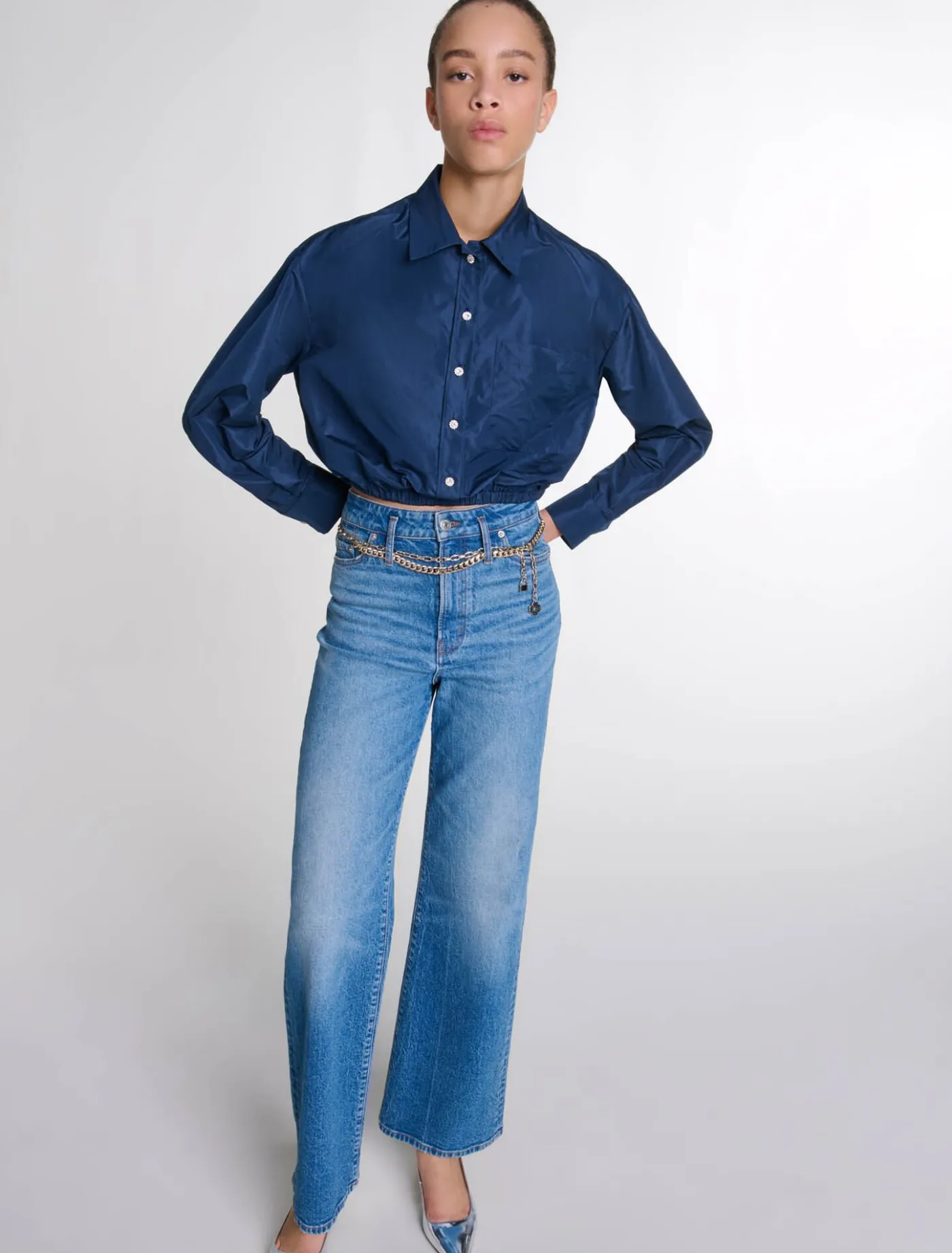 cropped_shirt_3.webp Cropped shirt^Maje Best