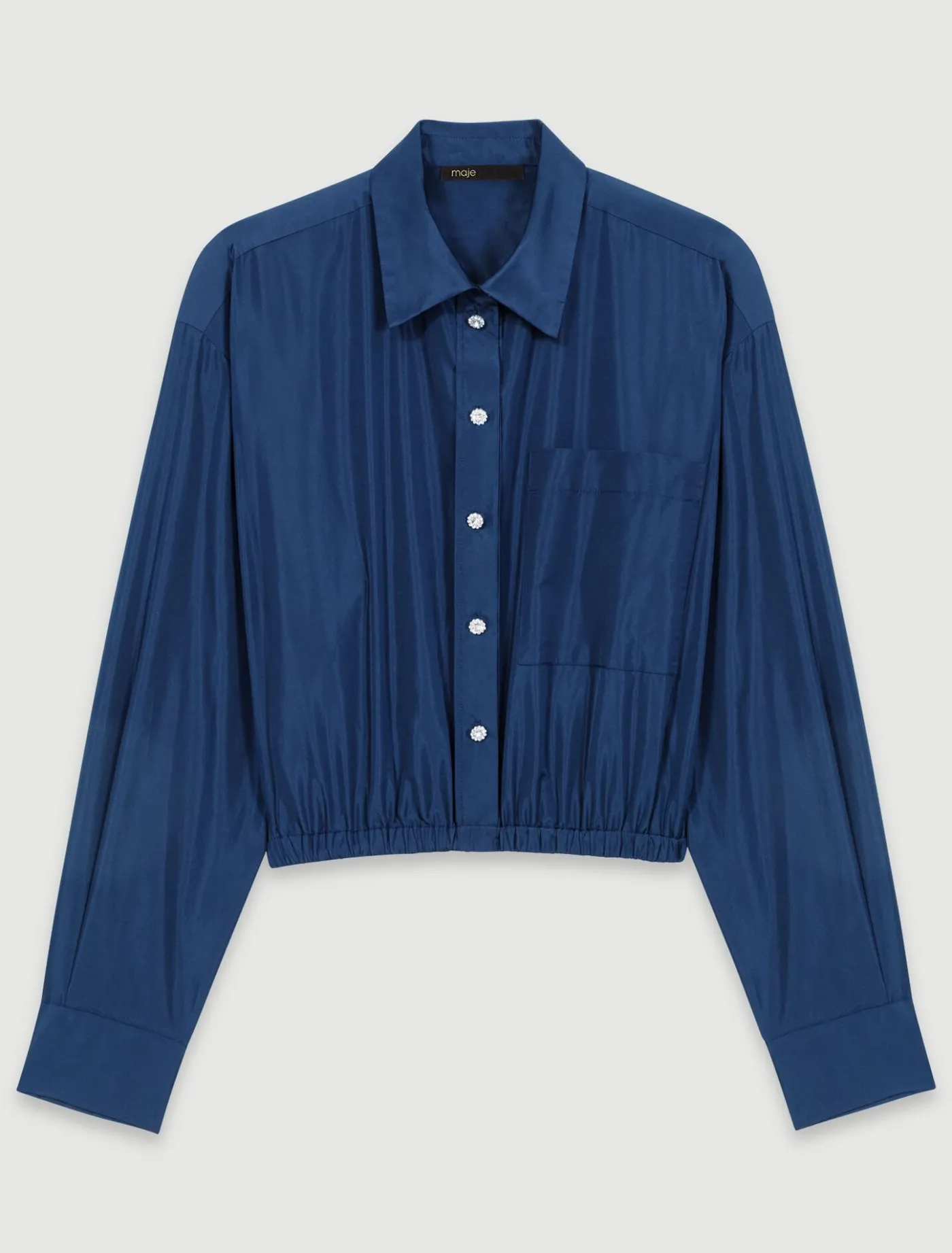 cropped_shirt_7.webp Cropped shirt^Maje Best
