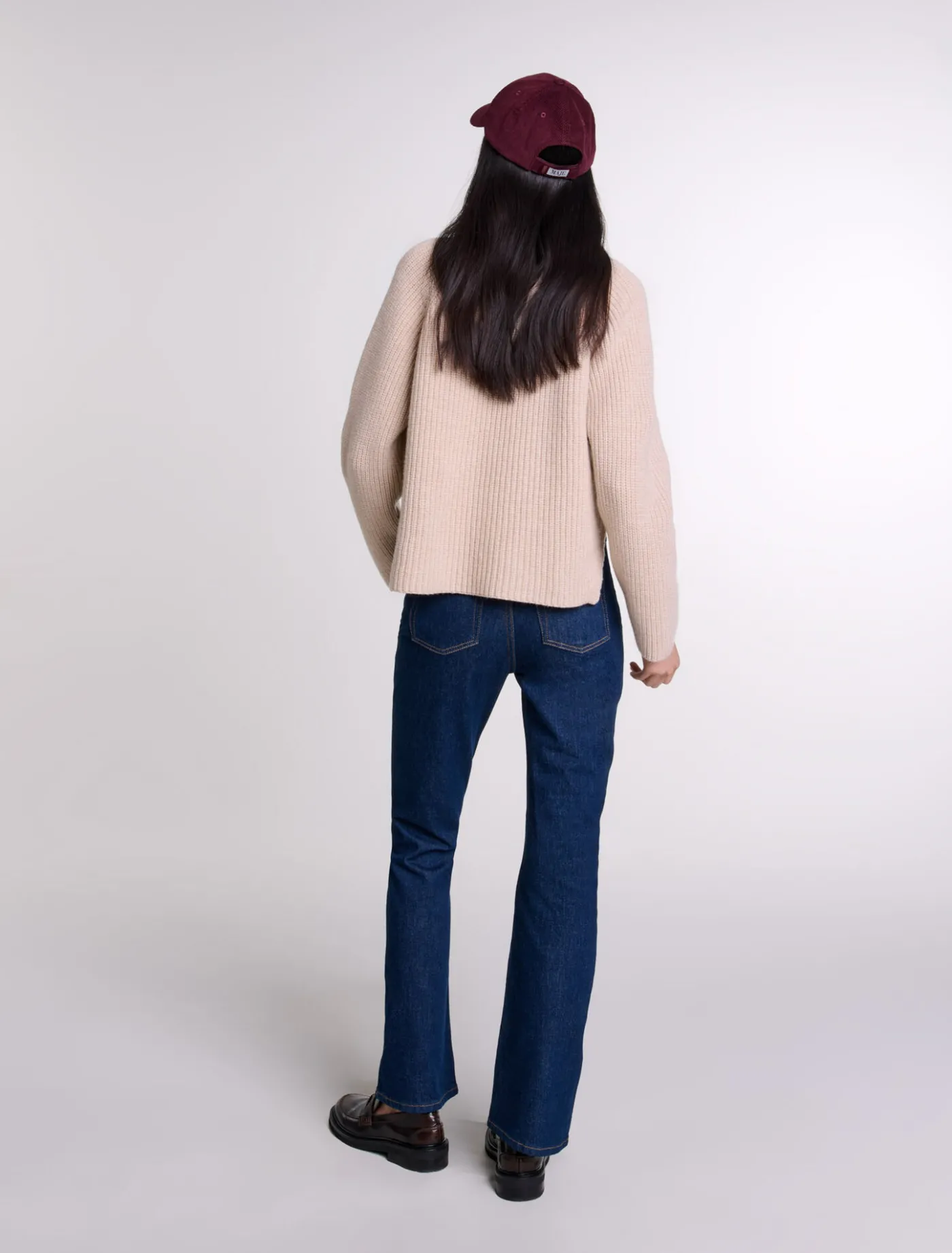 denim_jeans_with_pockets_2.webp Denim jeans with pockets^Maje Discount