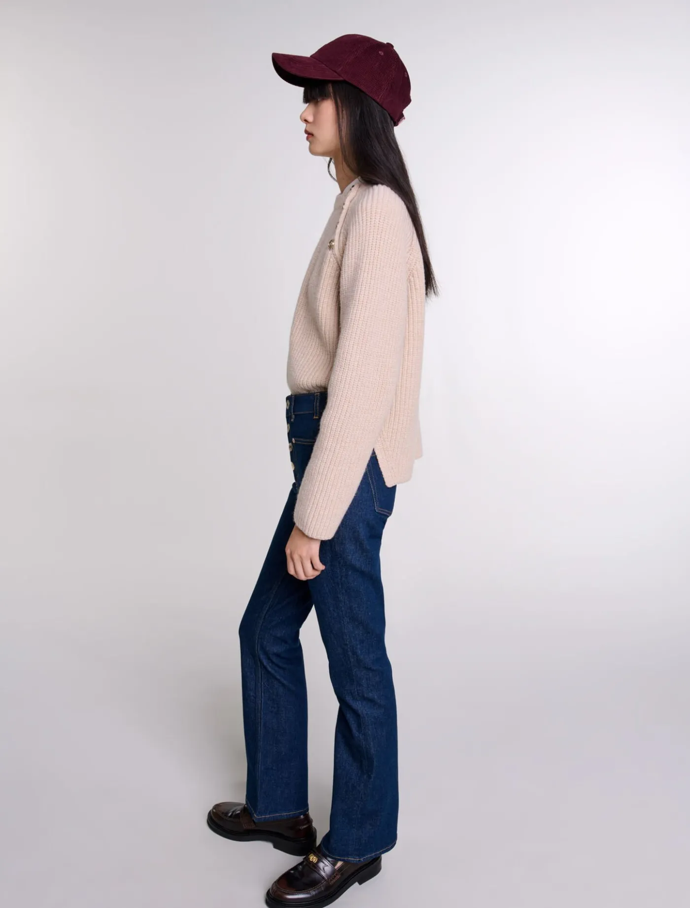 denim_jeans_with_pockets_8.webp Denim jeans with pockets^Maje Discount