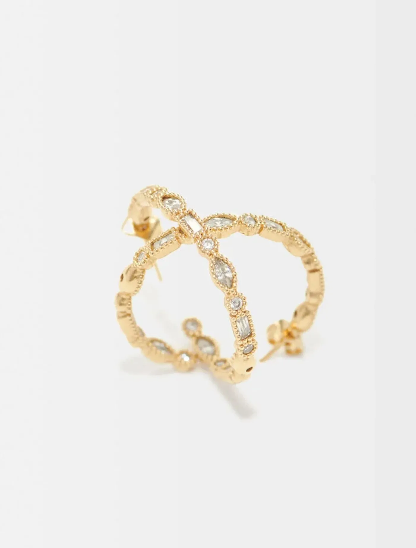 diamantembellished_large_hoop_earrings_2.webp Diamanté-embellished large hoop earrings^Maje Best