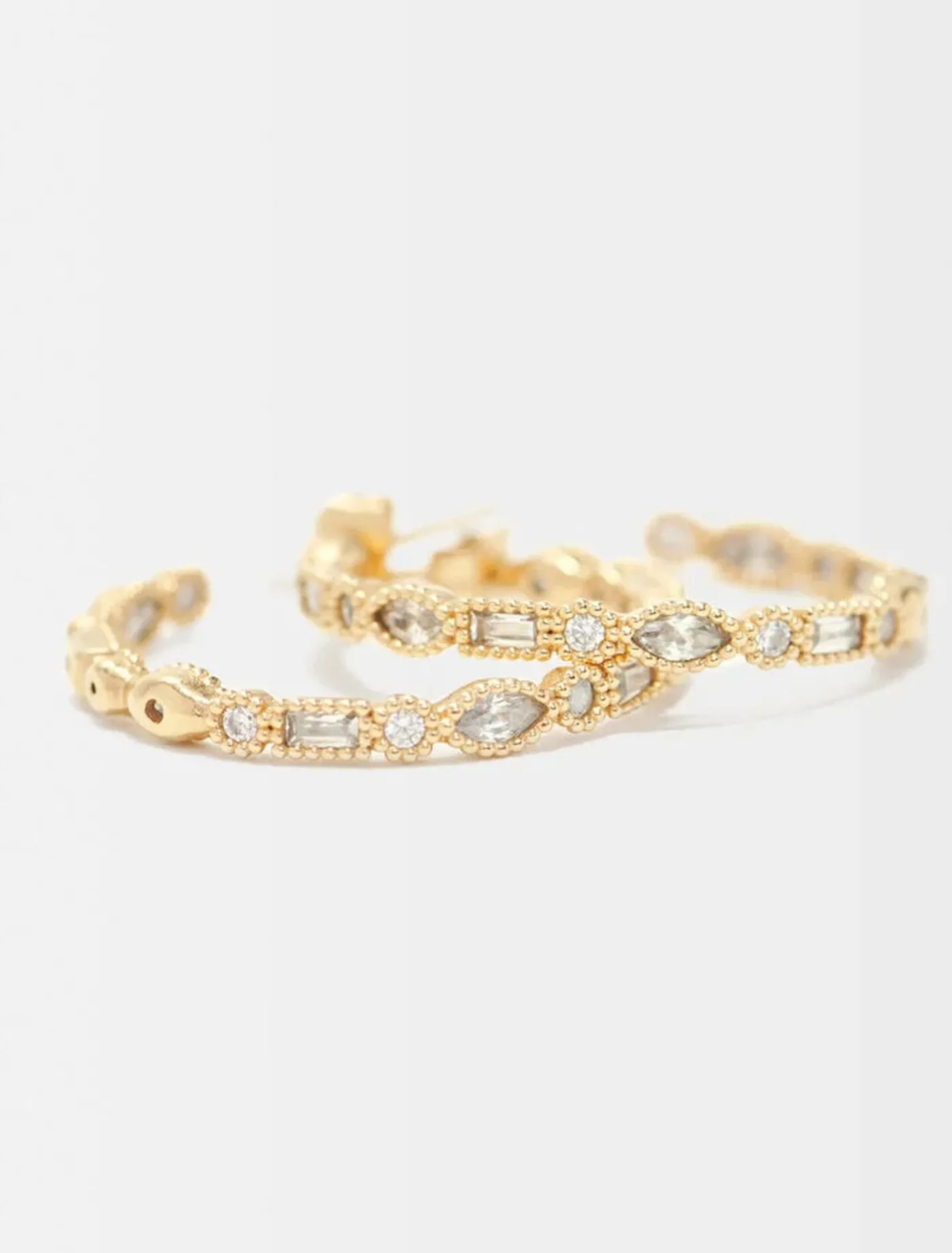 diamantembellished_large_hoop_earrings_3.webp Diamanté-embellished large hoop earrings^Maje Best