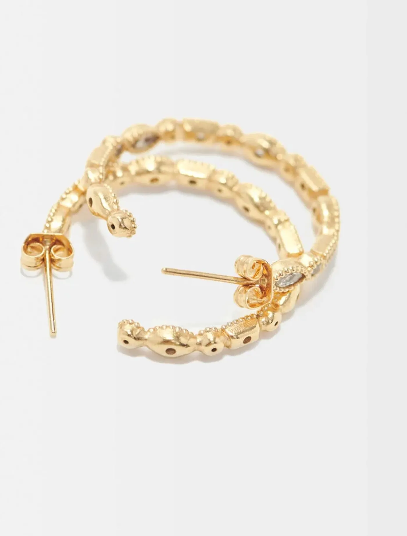 diamantembellished_large_hoop_earrings_4.webp Diamanté-embellished large hoop earrings^Maje Best