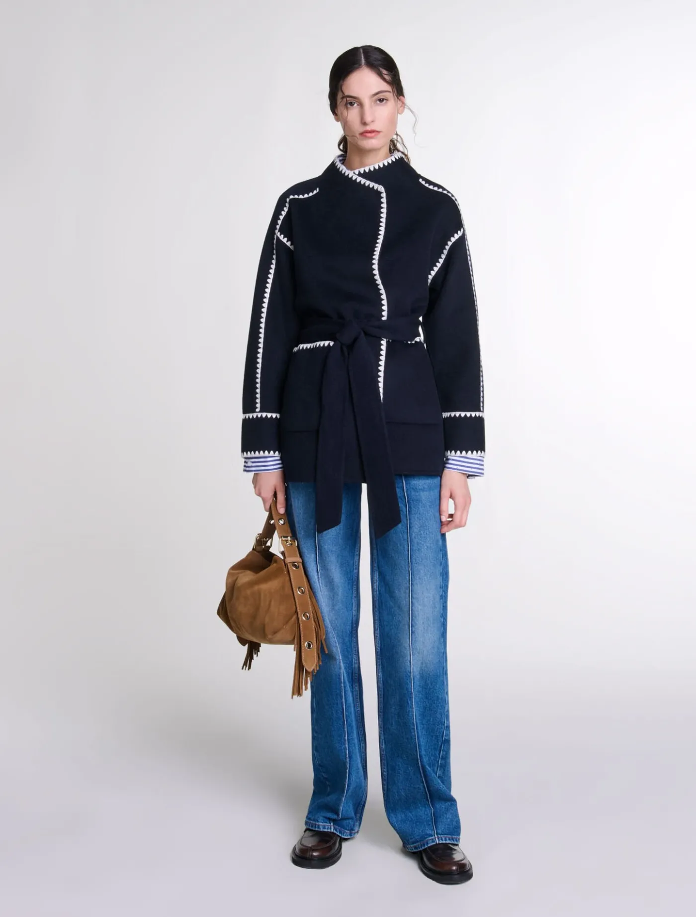 Double-faced coat^Maje Flash Sale