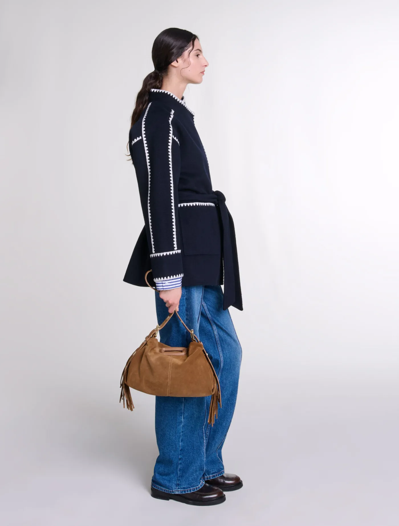 Double-faced coat^Maje Flash Sale