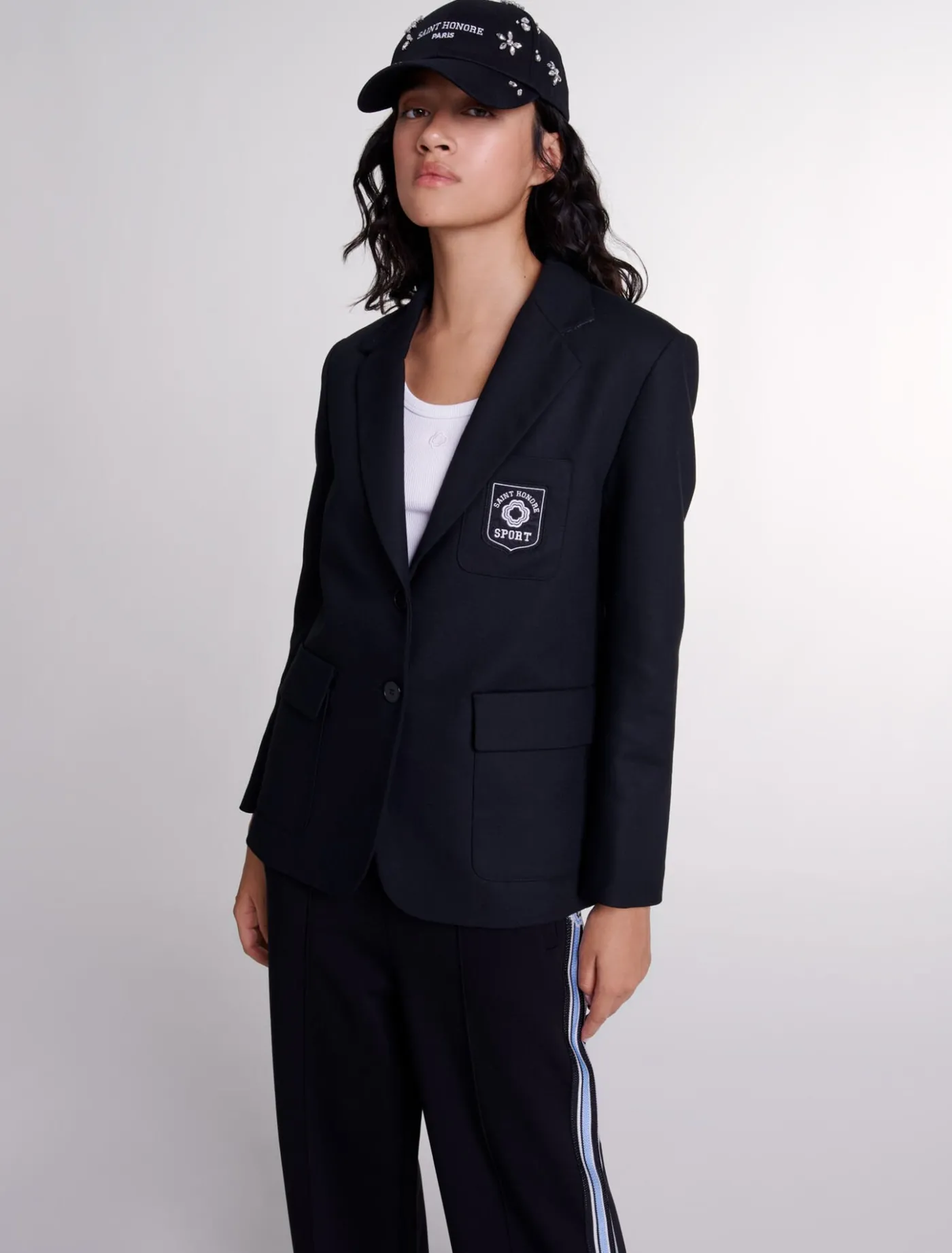embroidered_suit_jacket_3.webp Embroidered suit jacket^Maje Sale