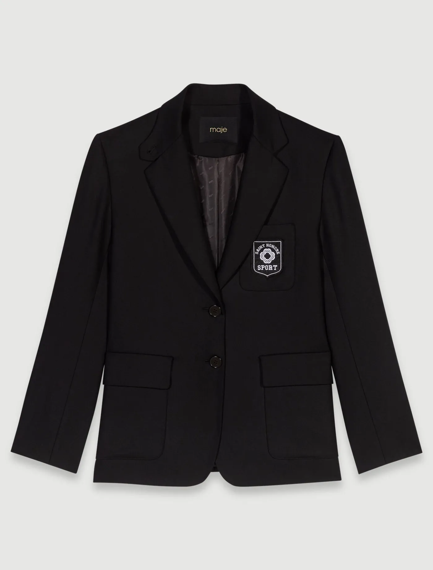 embroidered_suit_jacket_7.webp Embroidered suit jacket^Maje Sale