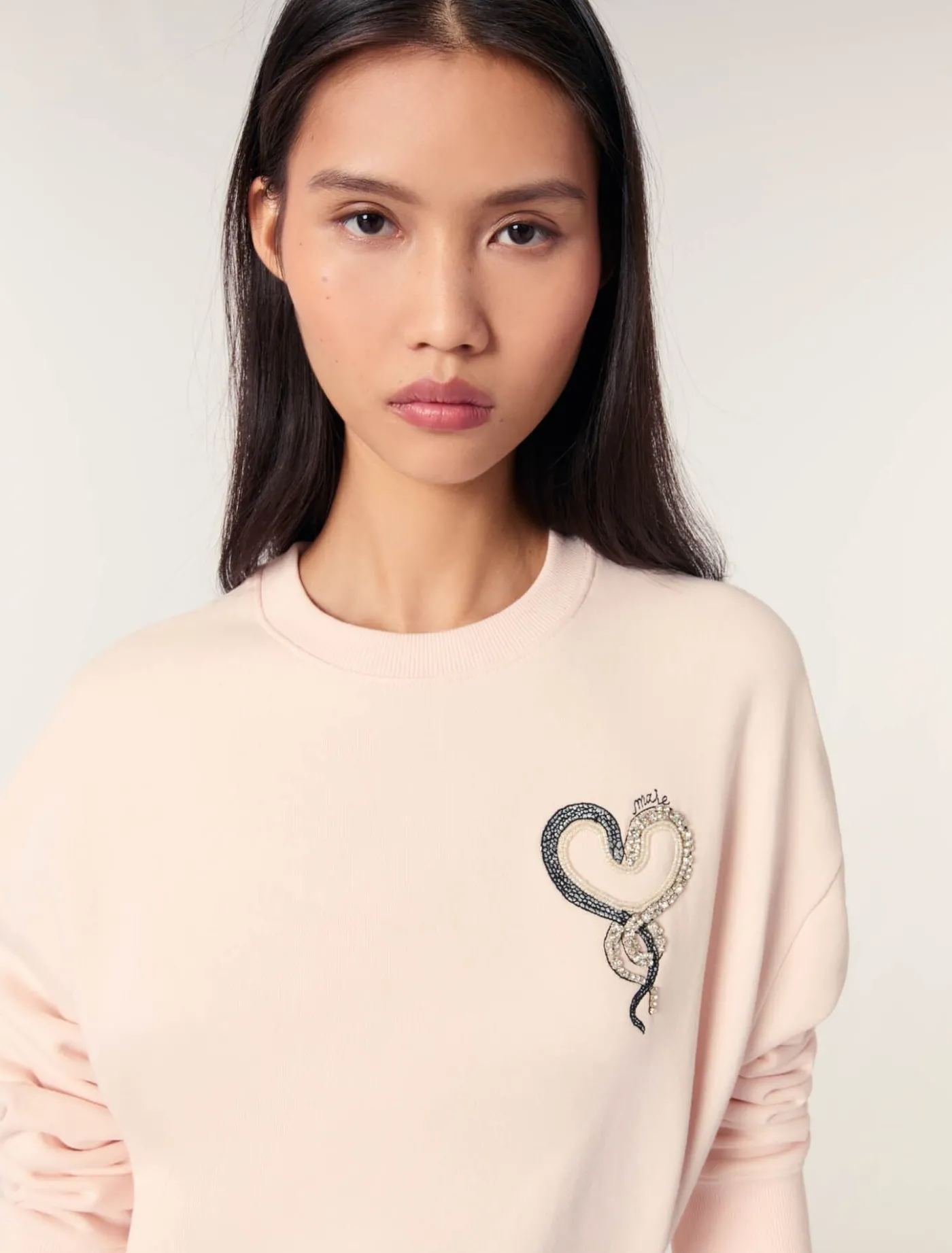 embroidered_sweatshirt_4.webp Embroidered sweatshirt^Maje New