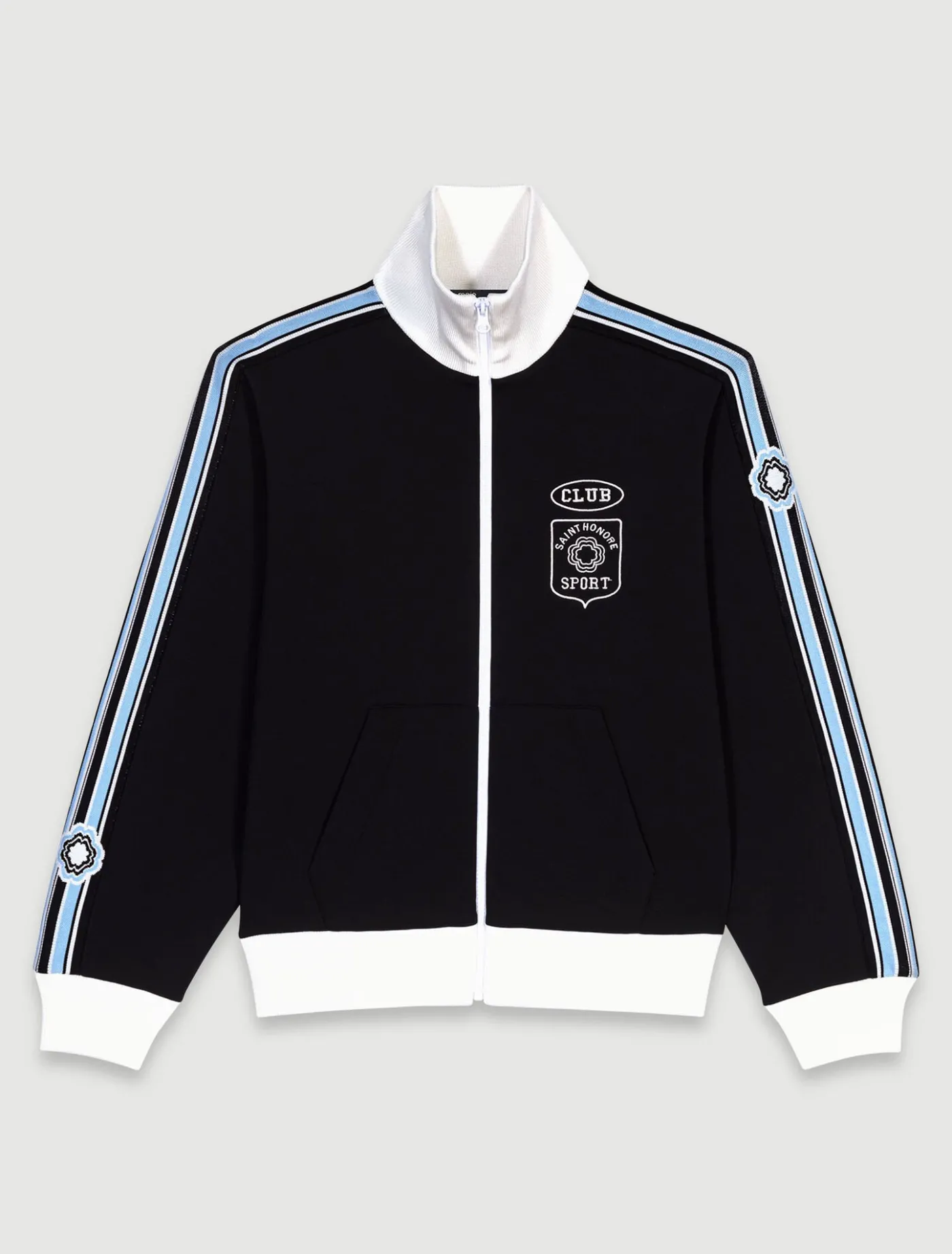 embroidered_tracksuit_jacket_7.webp Embroidered tracksuit jacket^Maje Store