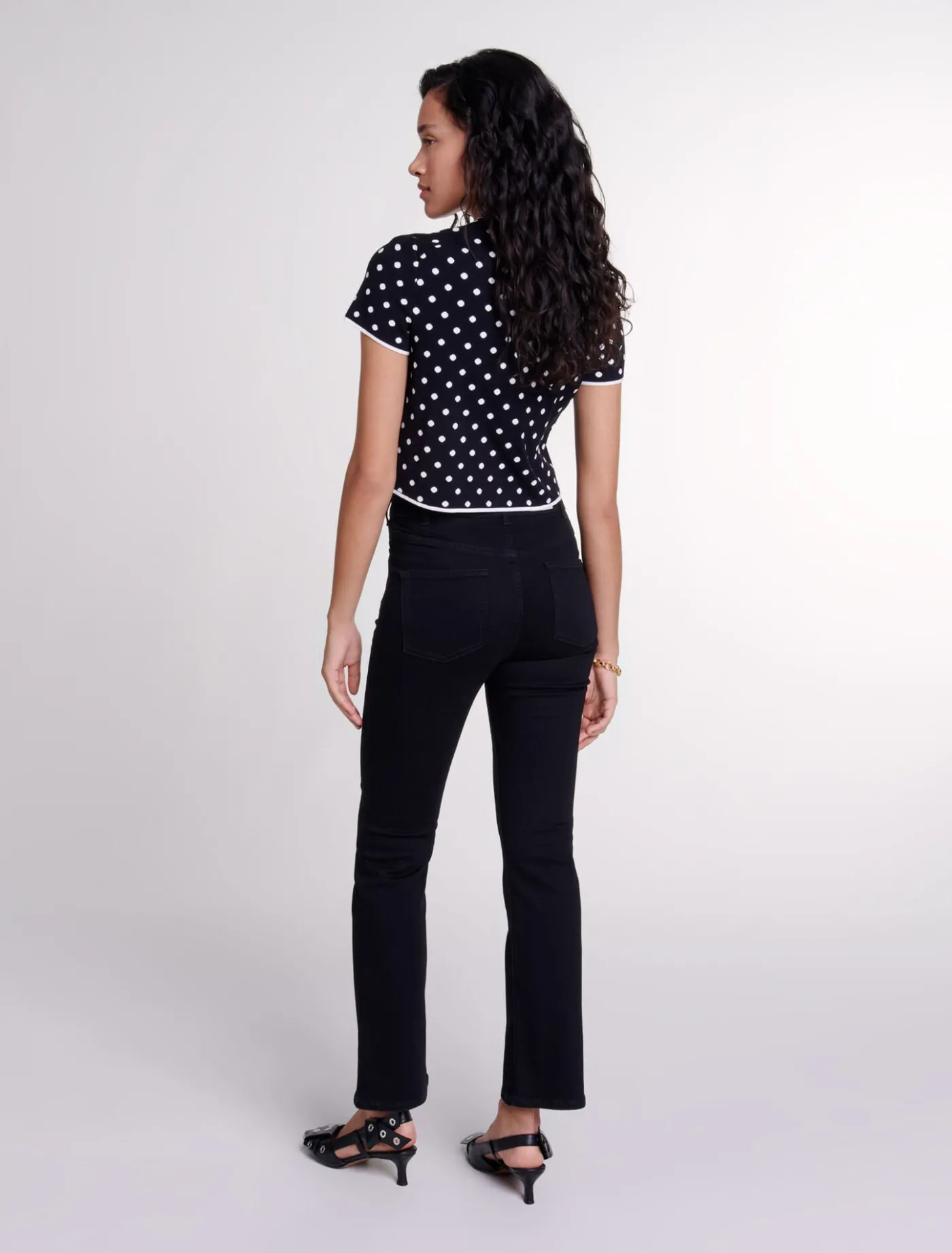 fancy_knit_top_2.webp Fancy knit top^Maje Store