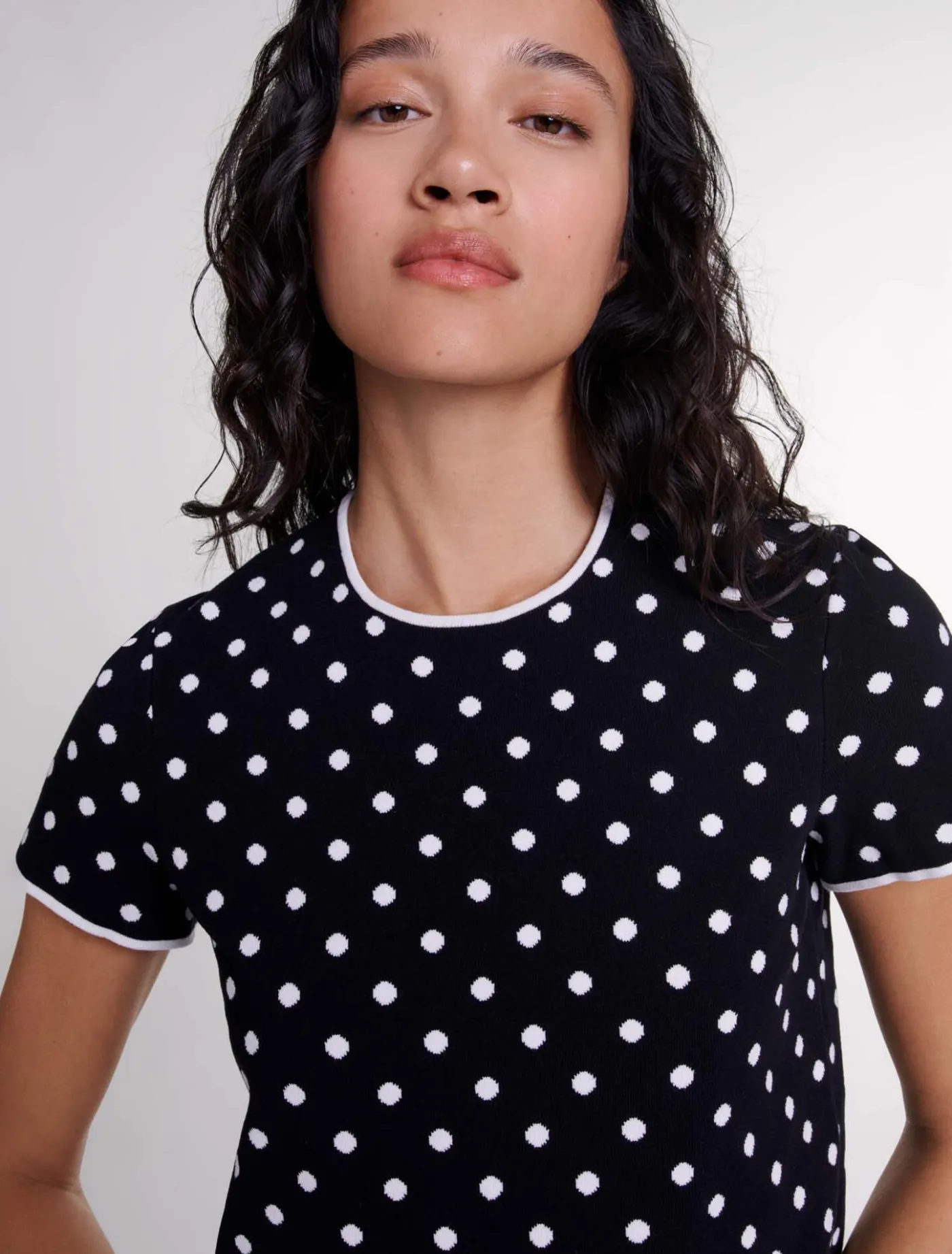 fancy_knit_top_3.webp Fancy knit top^Maje Store