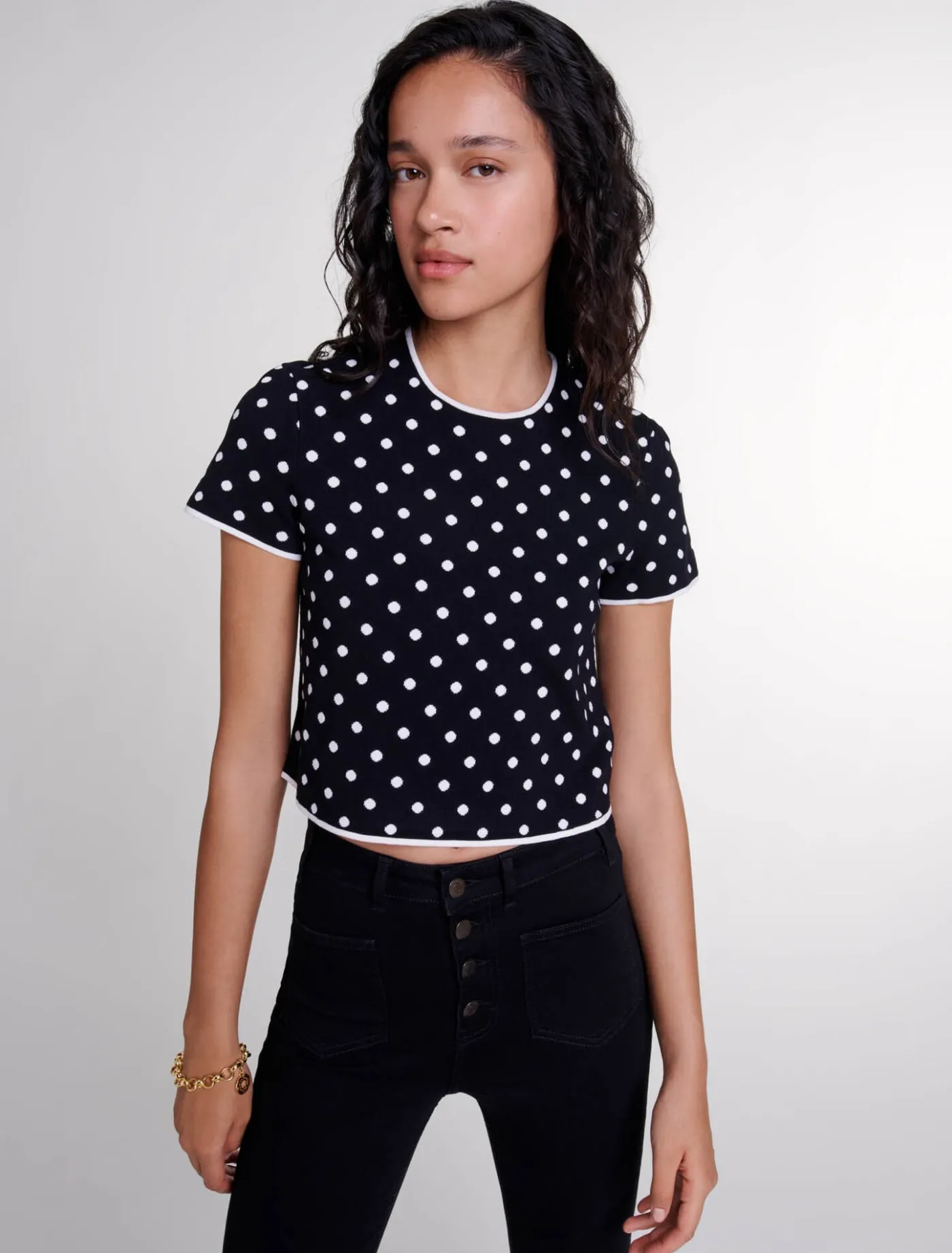 fancy_knit_top_4.webp Fancy knit top^Maje Store