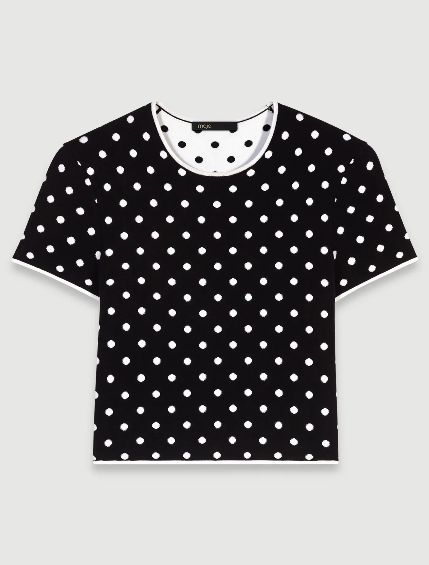 fancy_knit_top_9.webp Fancy knit top^Maje Store