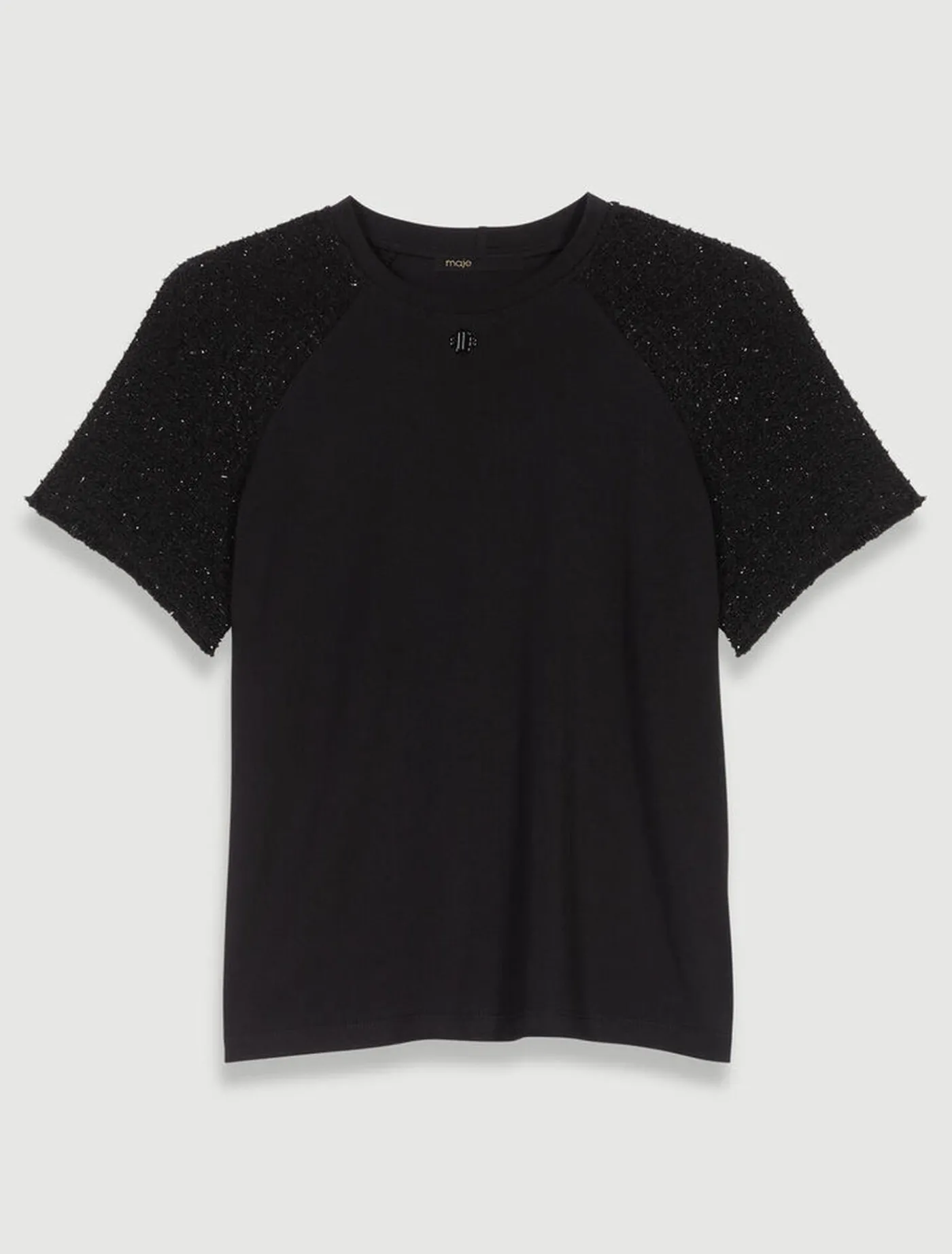 fancy_tshirt_5.webp Fancy T-shirt^Maje Clearance