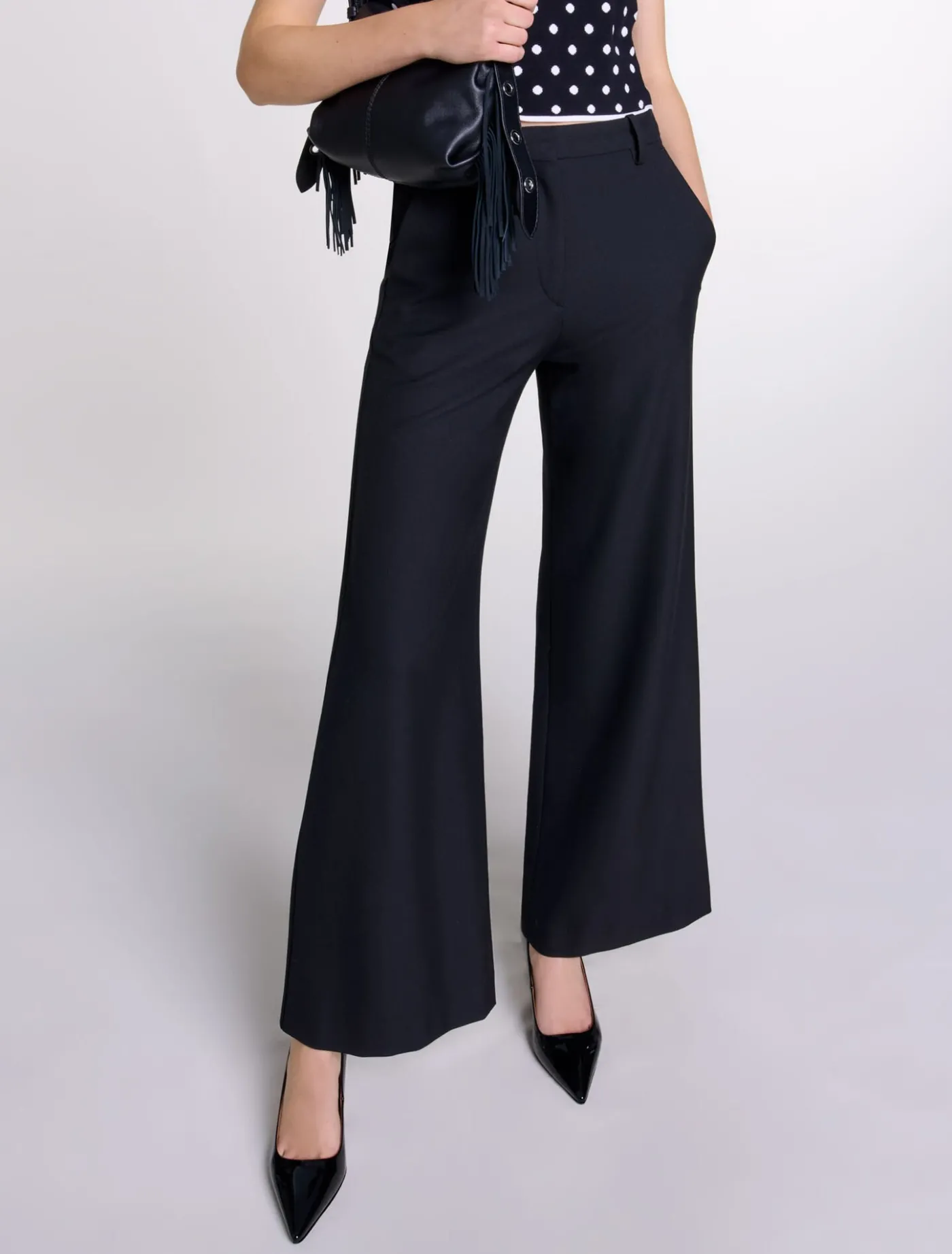 flared_trousers_3.webp Flared trousers^Maje Fashion