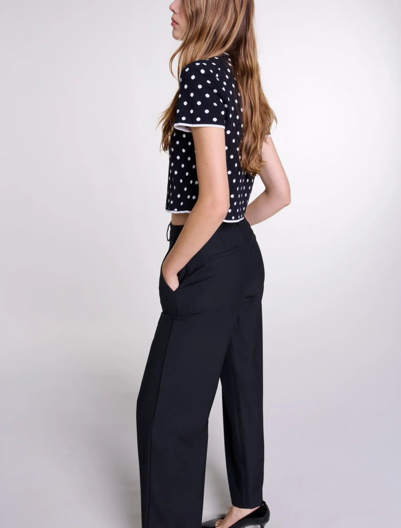 flared_trousers_4.webp Flared trousers^Maje Fashion