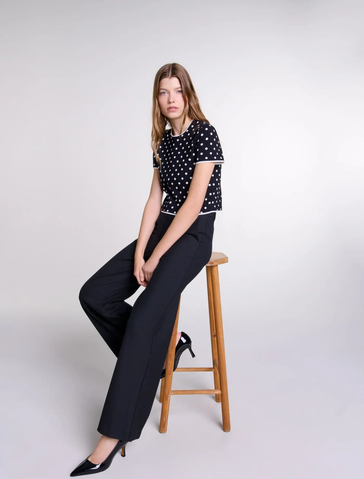 flared_trousers_5.webp Flared trousers^Maje Fashion