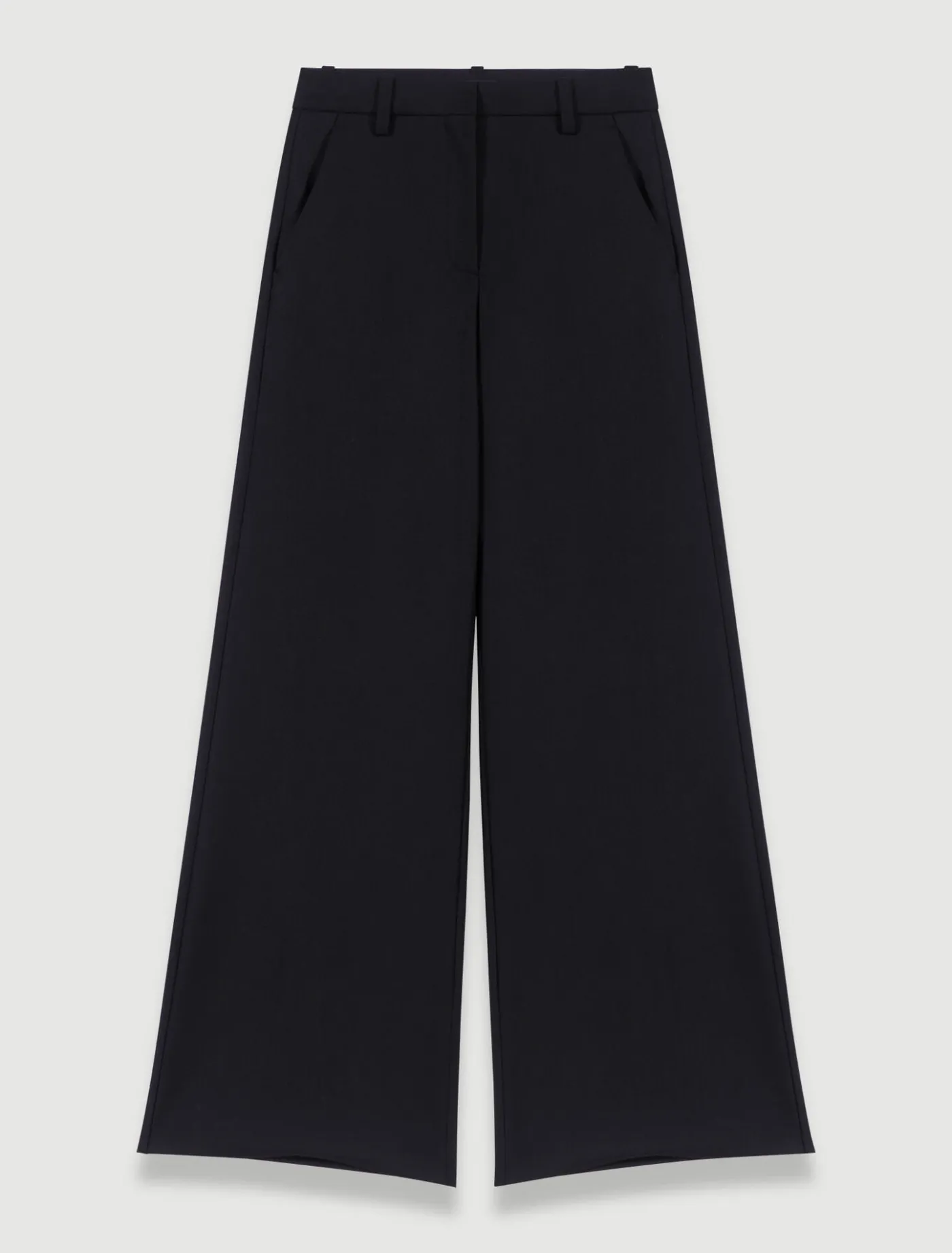 flared_trousers_6.webp Flared trousers^Maje Fashion