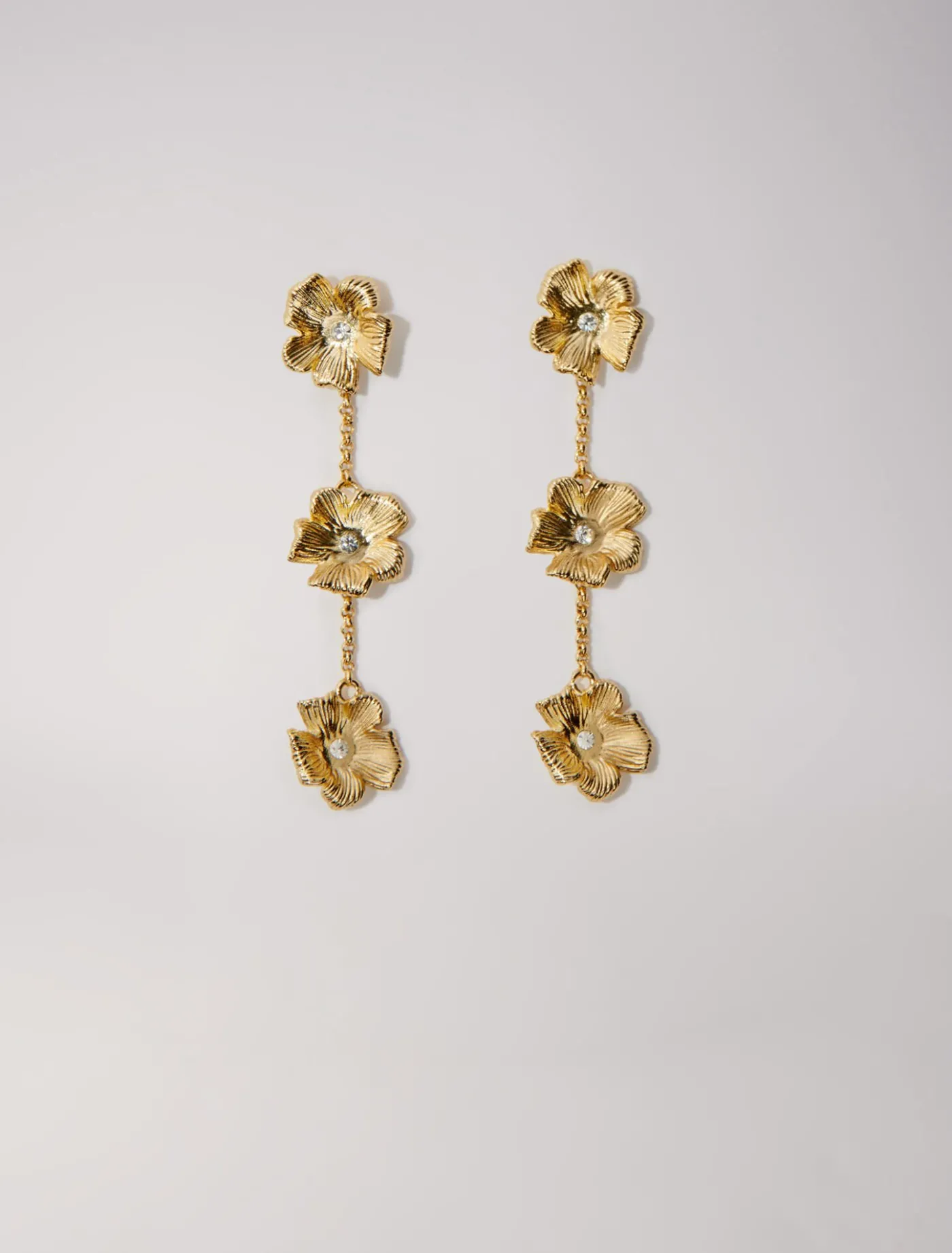 Flower earrings^Maje Flash Sale
