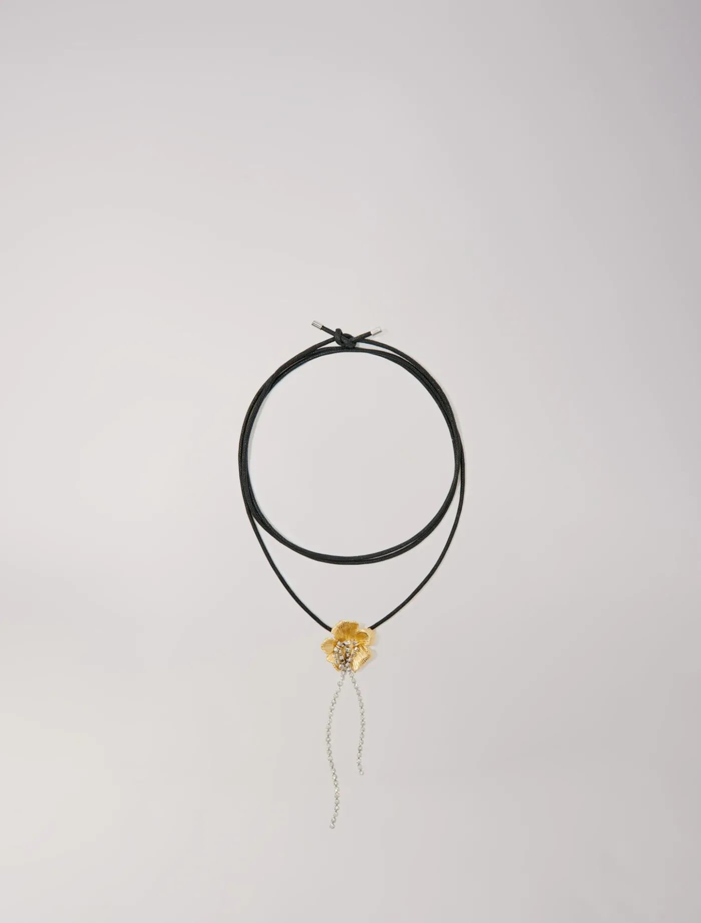 Flower necklace^Maje New