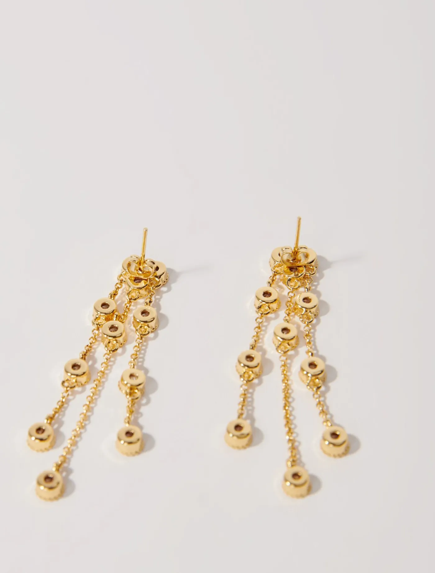 goldplated_recycled_brass_earrings_3.webp -plated recycled brass earrings^Maje Outlet