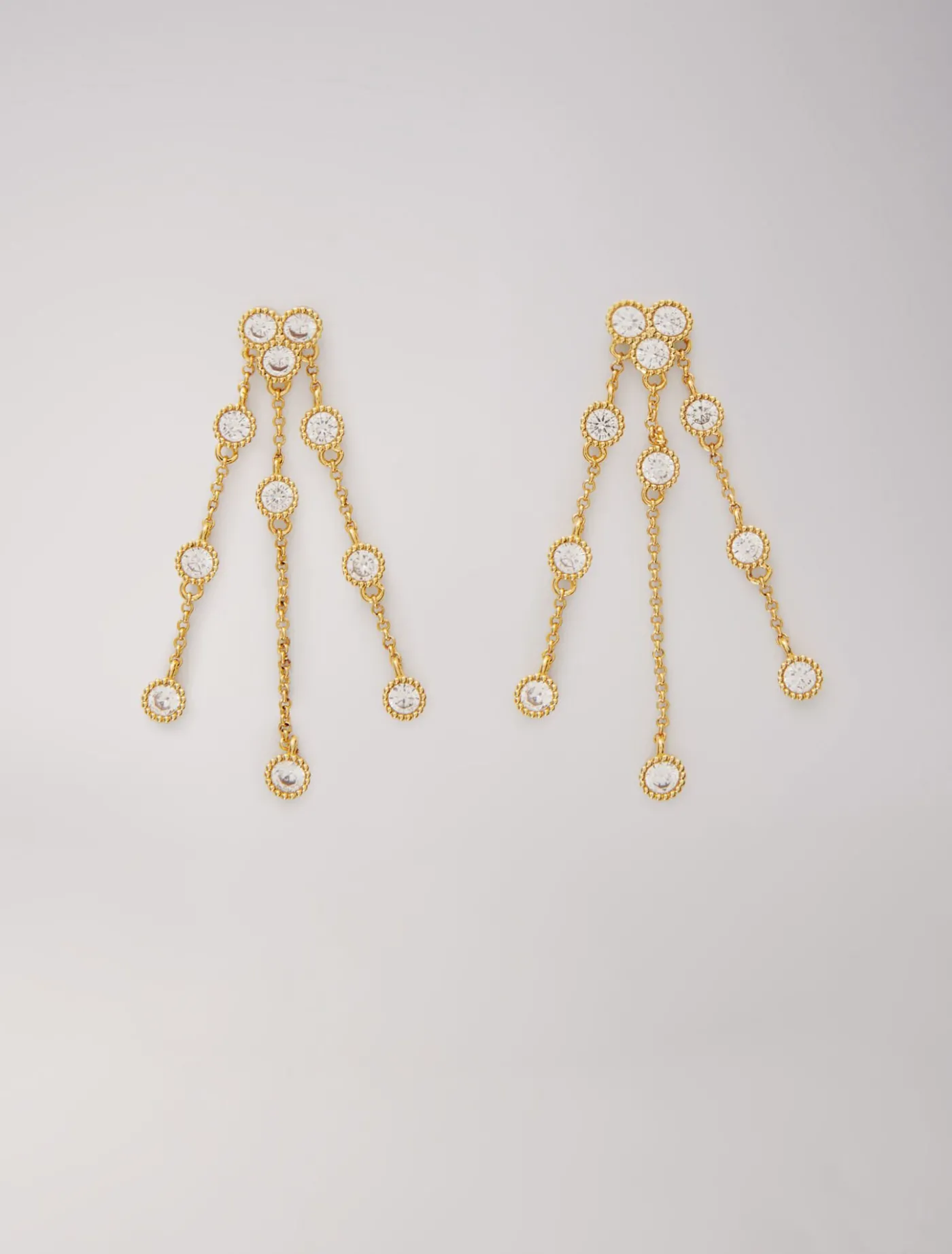 goldplated_recycled_brass_earrings_5.webp -plated recycled brass earrings^Maje Outlet