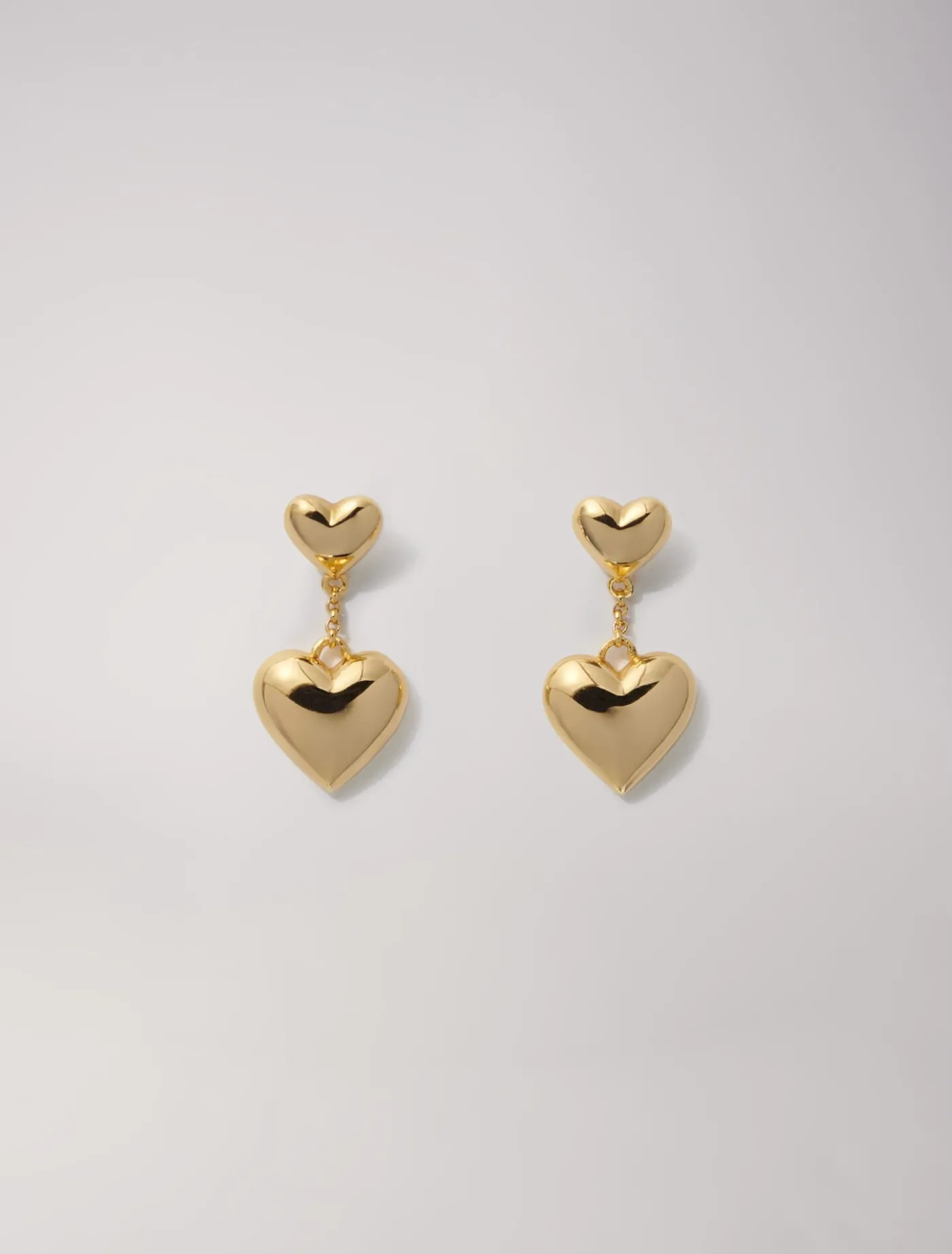 Heart earrings^Maje Best Sale